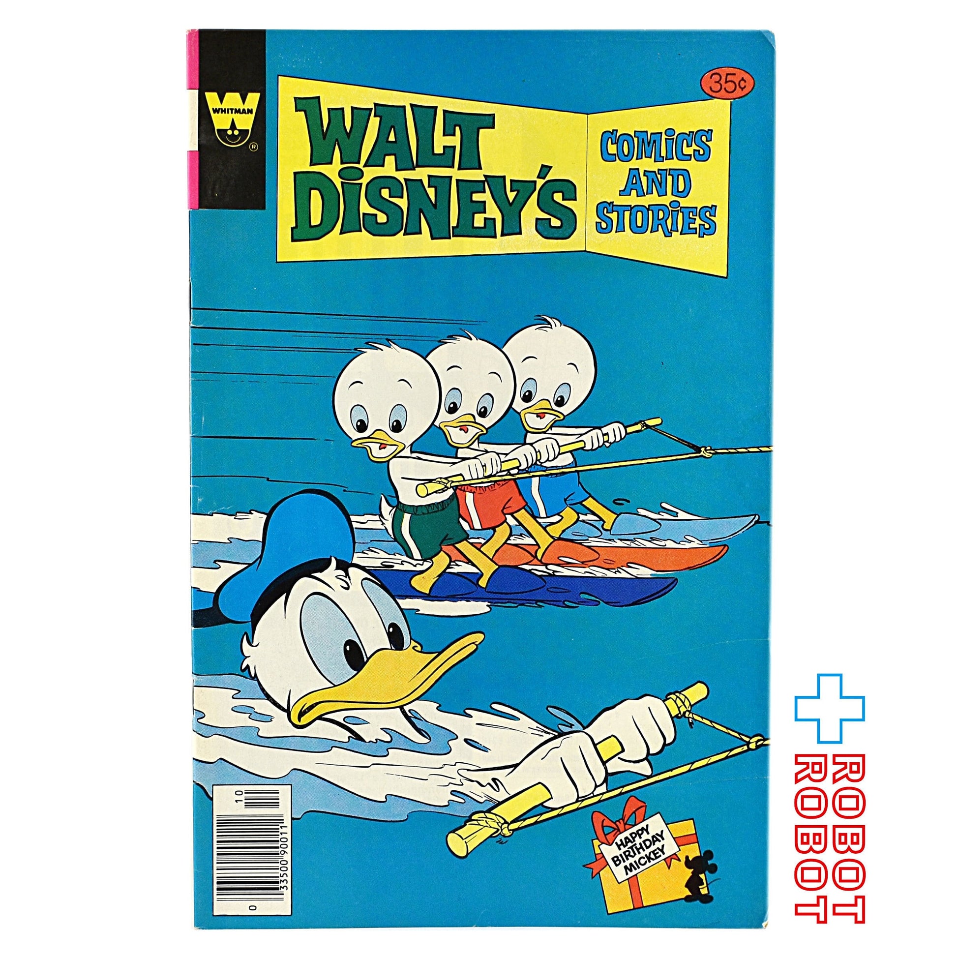 ウィットマン・コミック ウォルト・ディズニー コミックス＆ストーリーズ コミックス 457巻 1940 (Oct 1979)