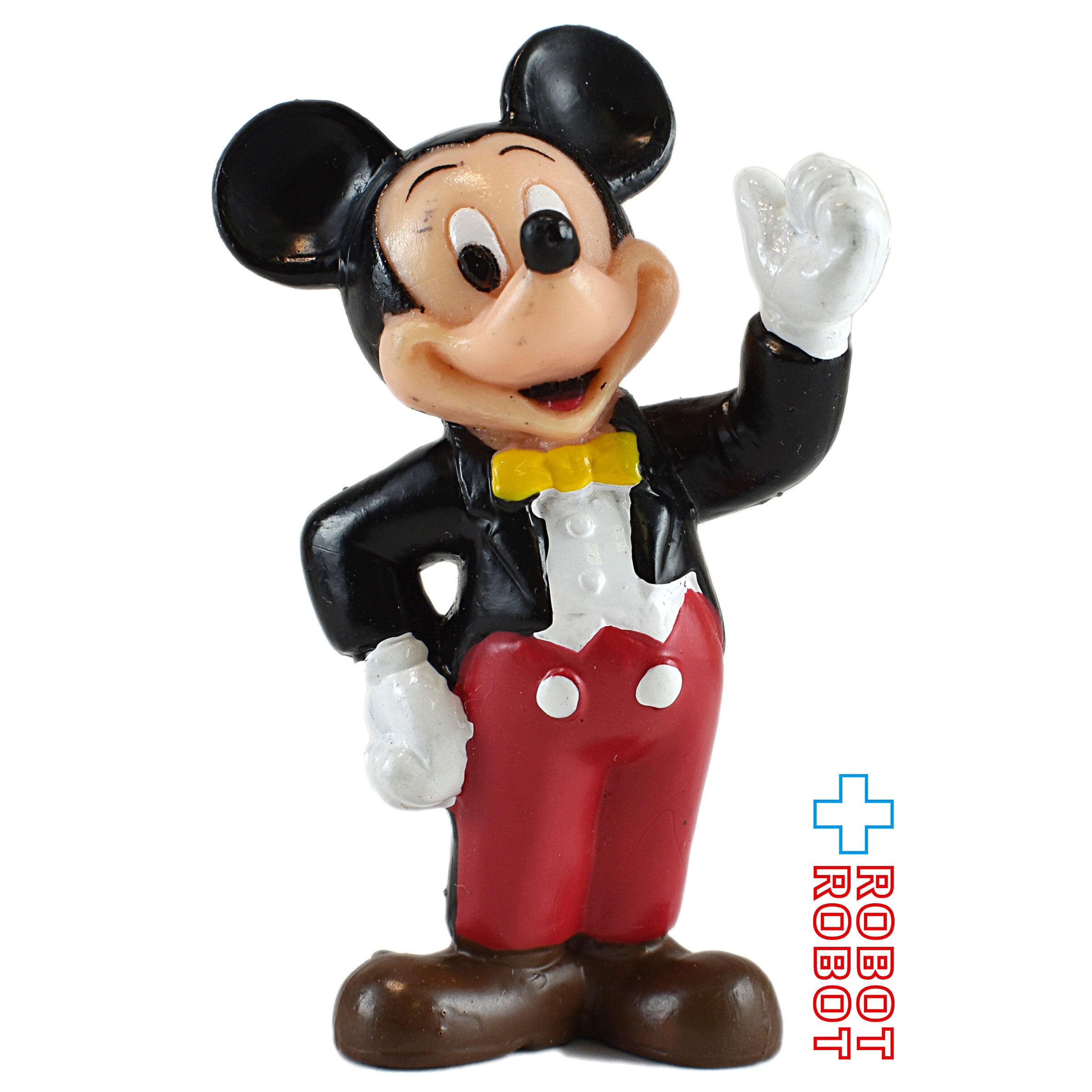 ディズニー生誕75周年記念 1000個限定 ミッキーマウス陶器フィギュア 