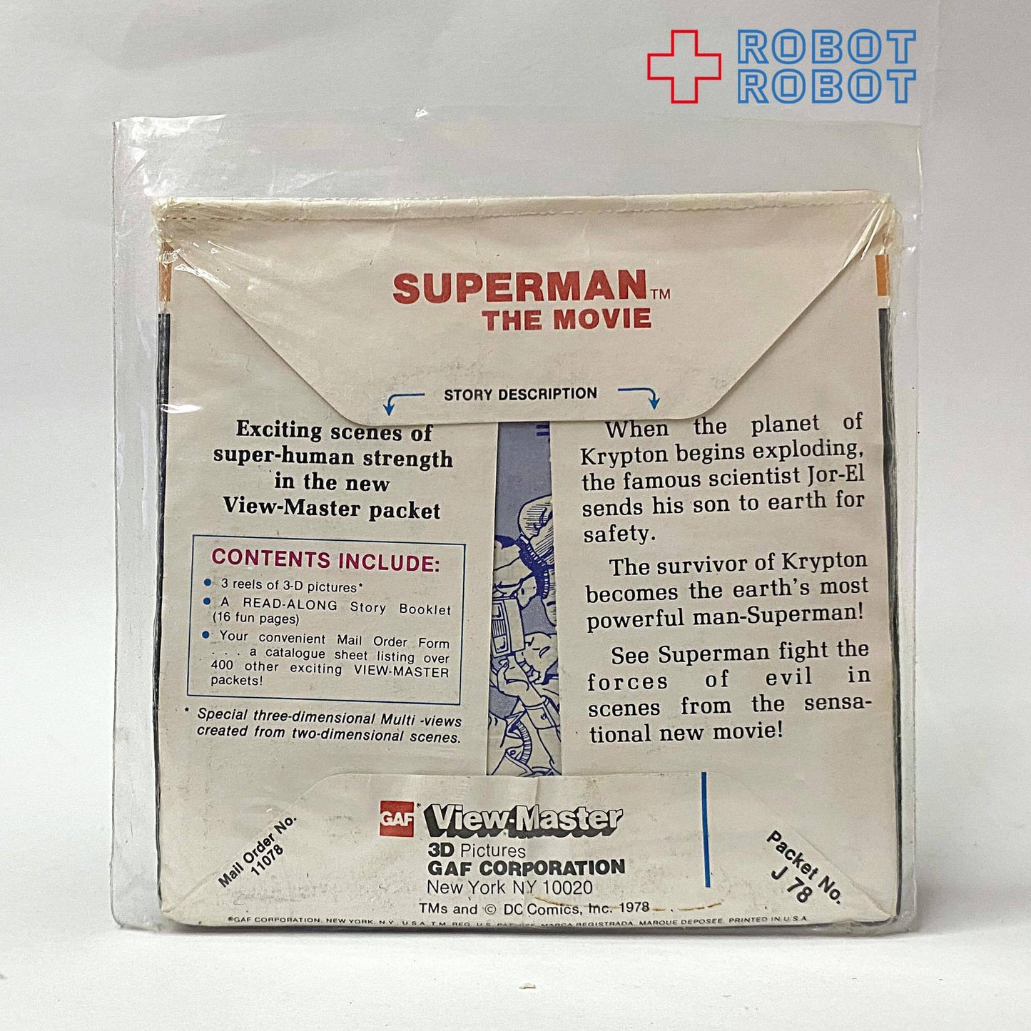 ビューマスター スーパーマン ザ ムービー