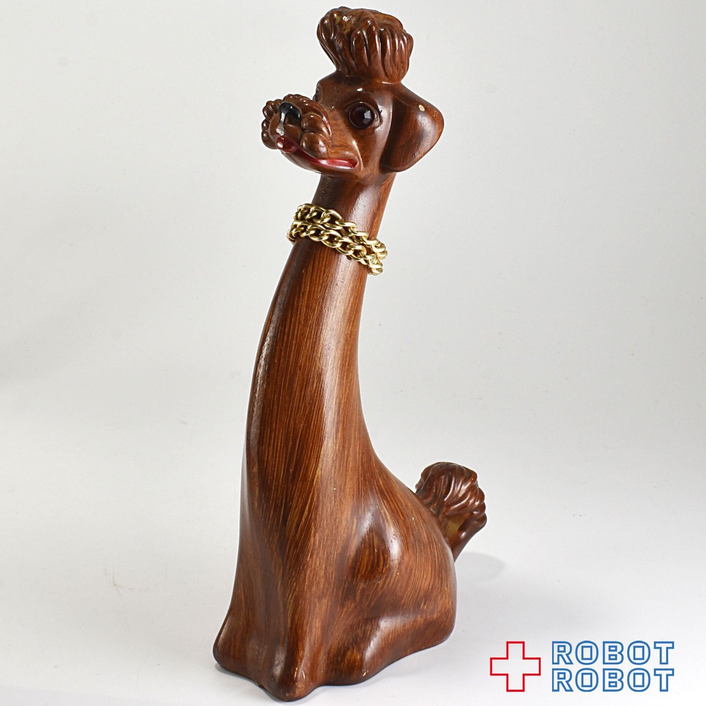 首長宝石眼プードル ミッドセンチュリー