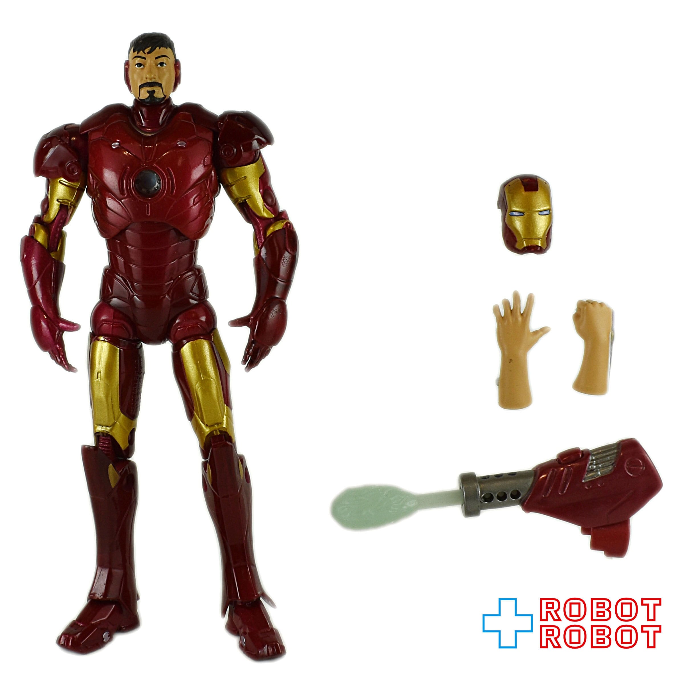 IRON MAN – ROBOTROBOT