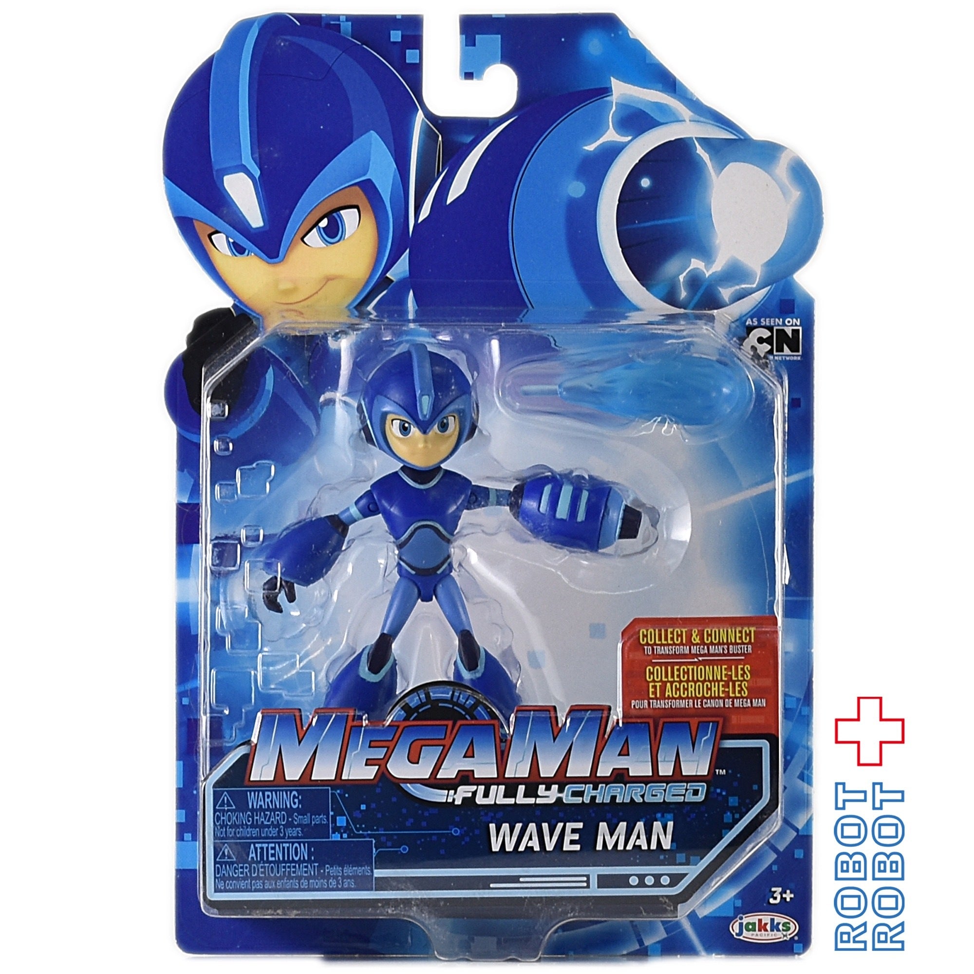 ジャックスパシフィック ロックマン /ロックマン 6インチ アクション