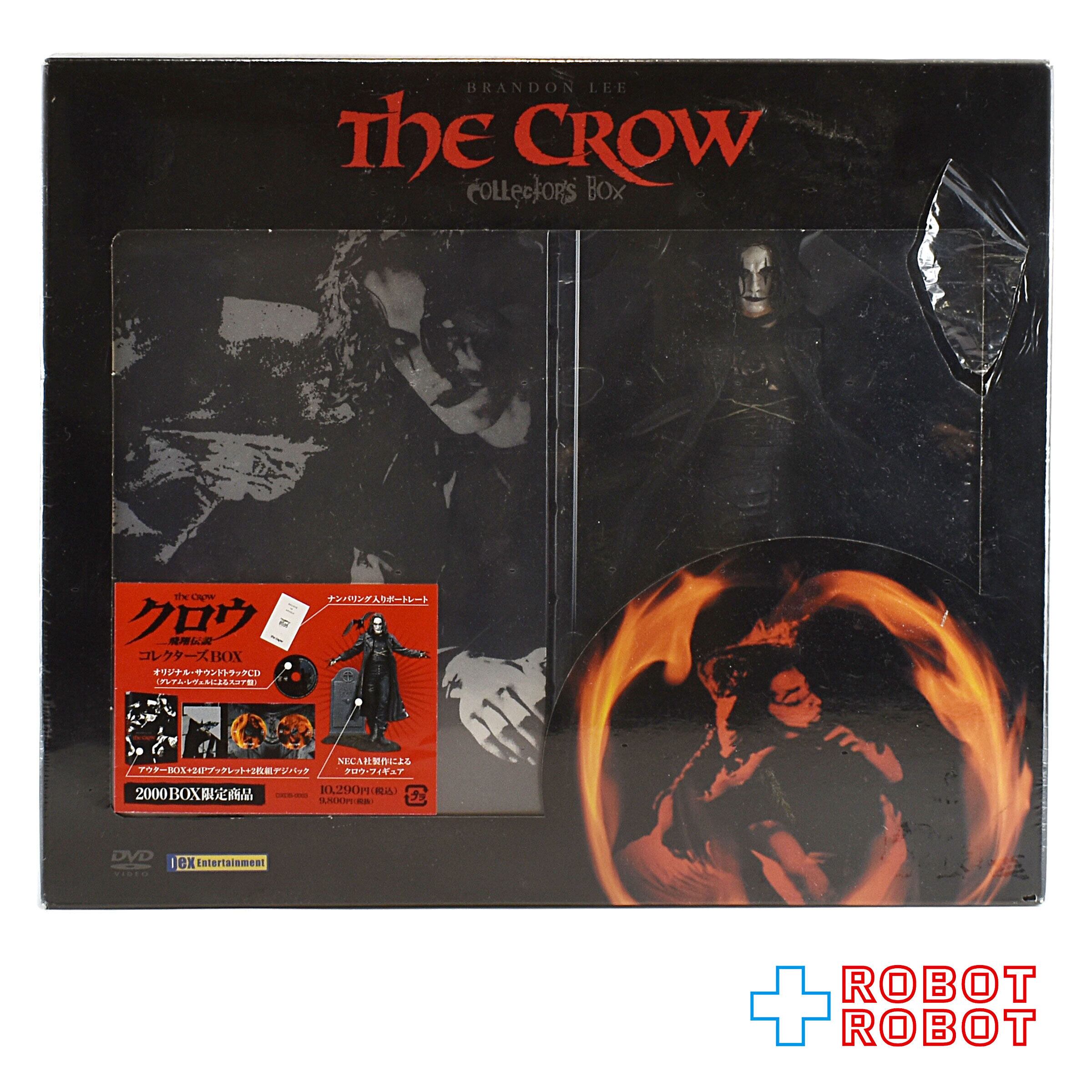 限定 The CROW クロウ 飛翔伝説 CD DVD コレクターズボックス NECA アクションフィギュア入 未開封