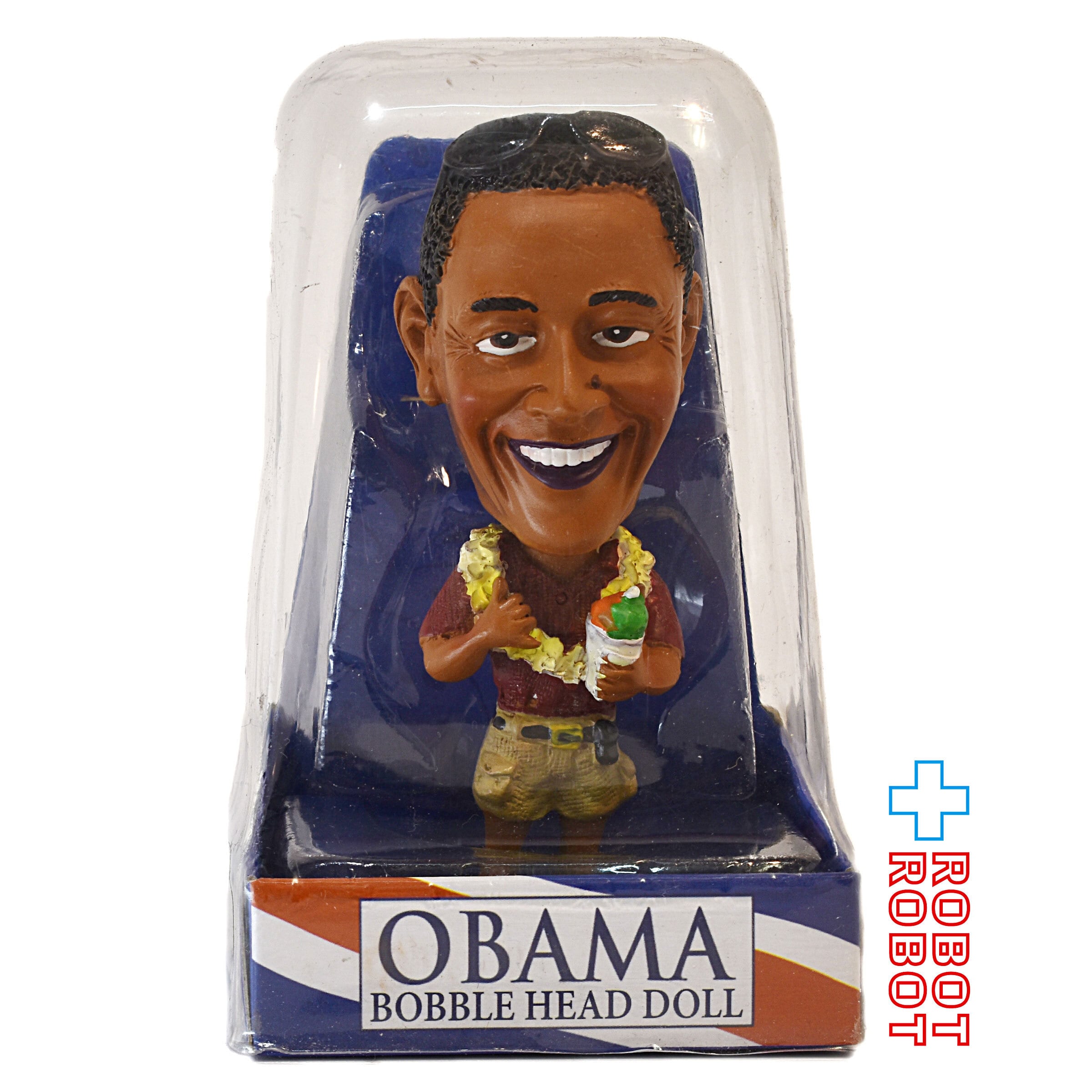 オバマ大統領 Bobblehead Figure - 模型・プラモデル