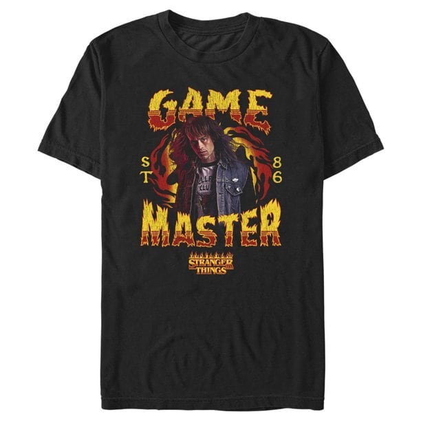 ストレンジャー・シングス Tシャツ エディー・マンソン ゲームマスター Stranger Things Eddie Munson game master