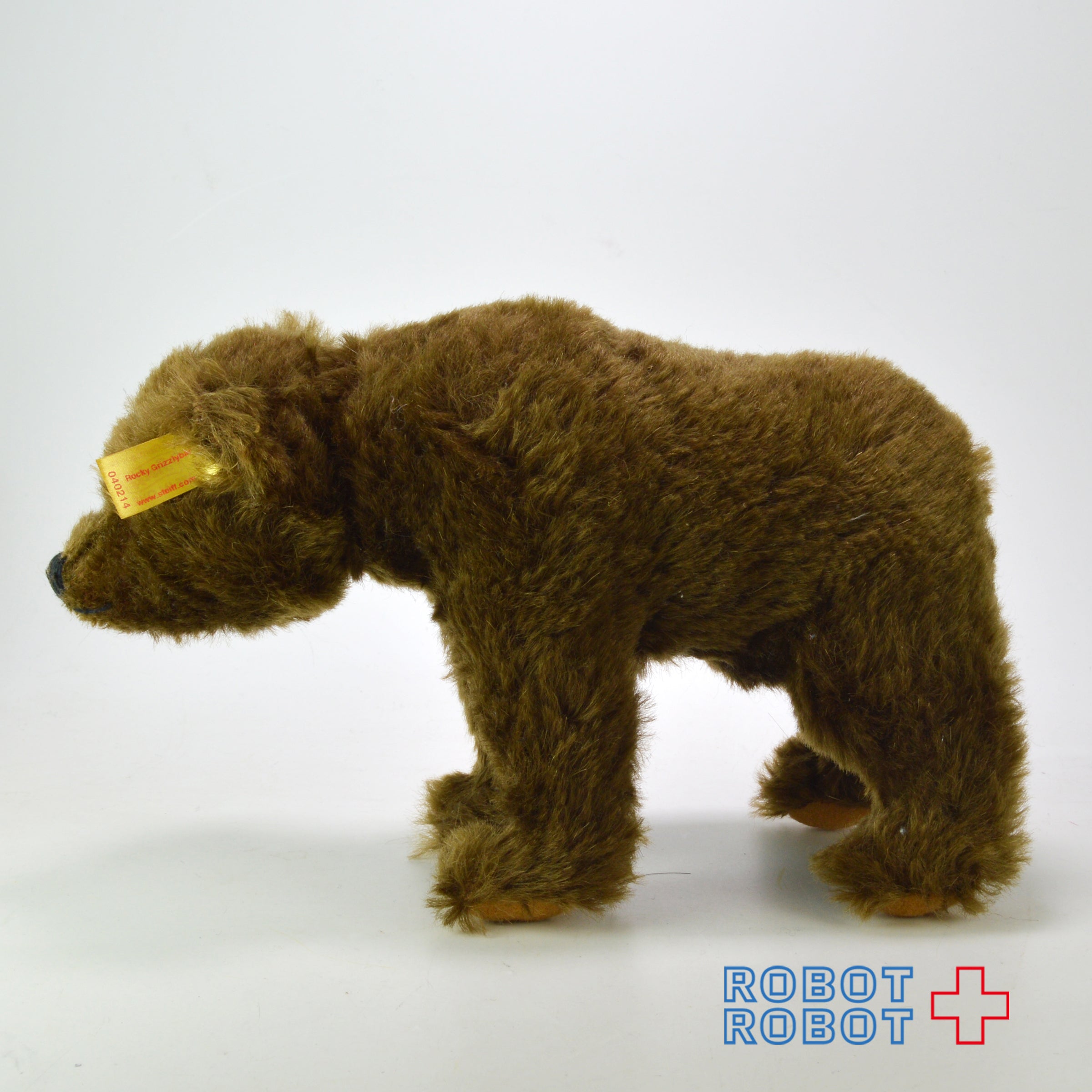 シュタイフ社 Rocky Grizzly bear グリズリーベア 22cm – ROBOTROBOT