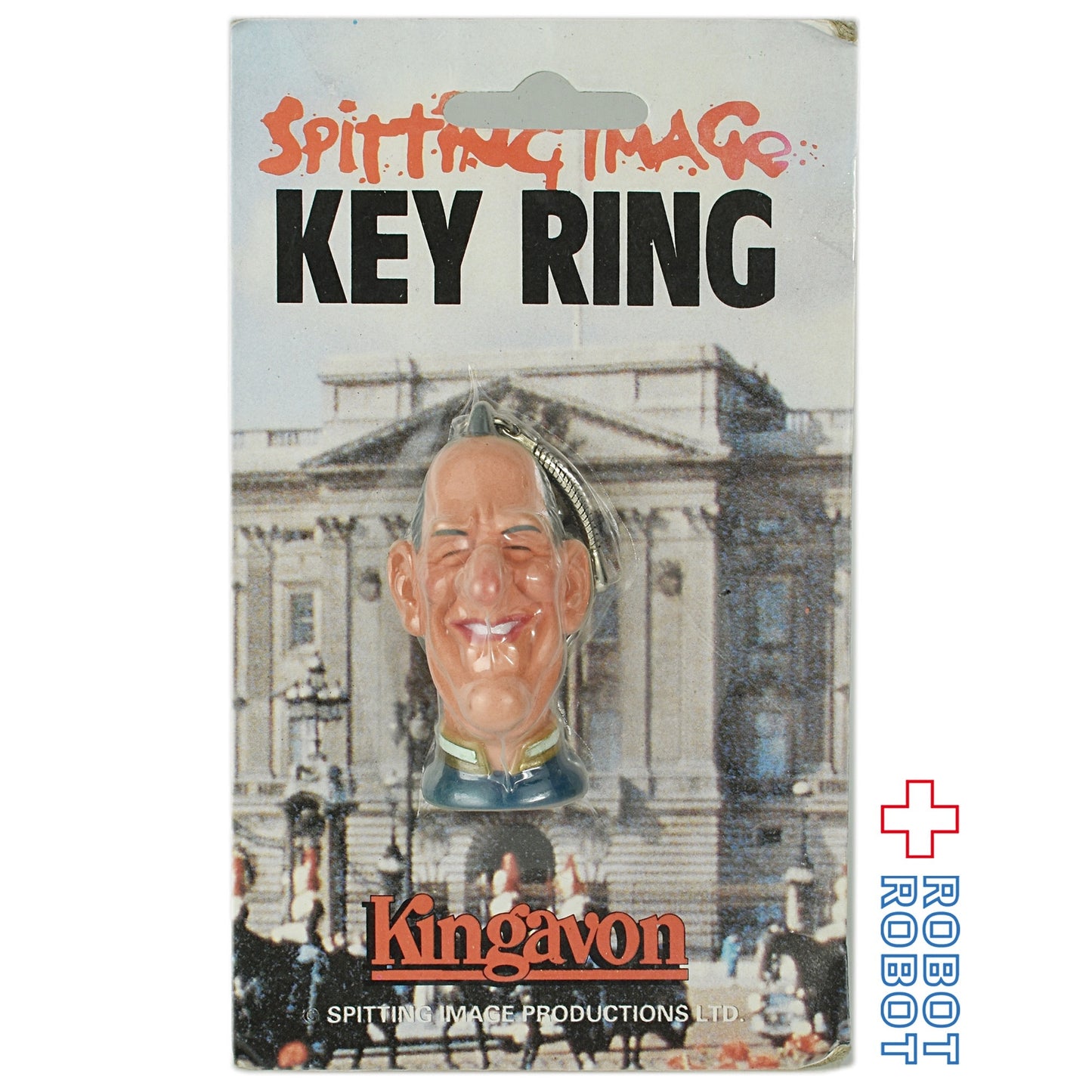 Kingavon スピッティング・イメージ フィリップ王配 キーリング