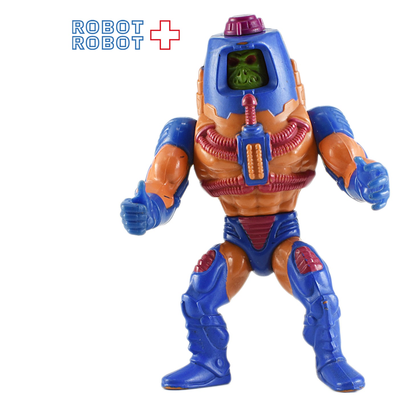 マテル ヒーマン MOTUオリジナルマン-E-フェイス アクションフィギュア