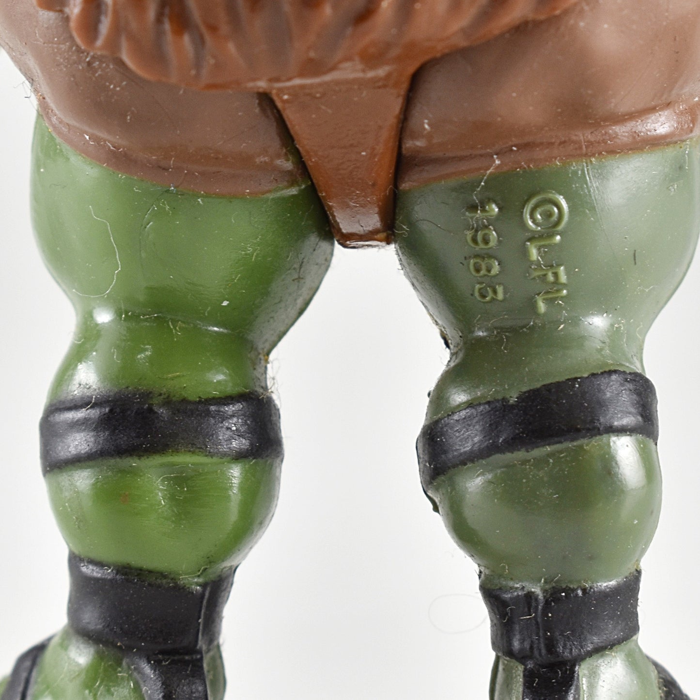 オールドケナー スター・ウォーズ ガモーリアン・ガード NO COO アクションフィギュア 武器付完品