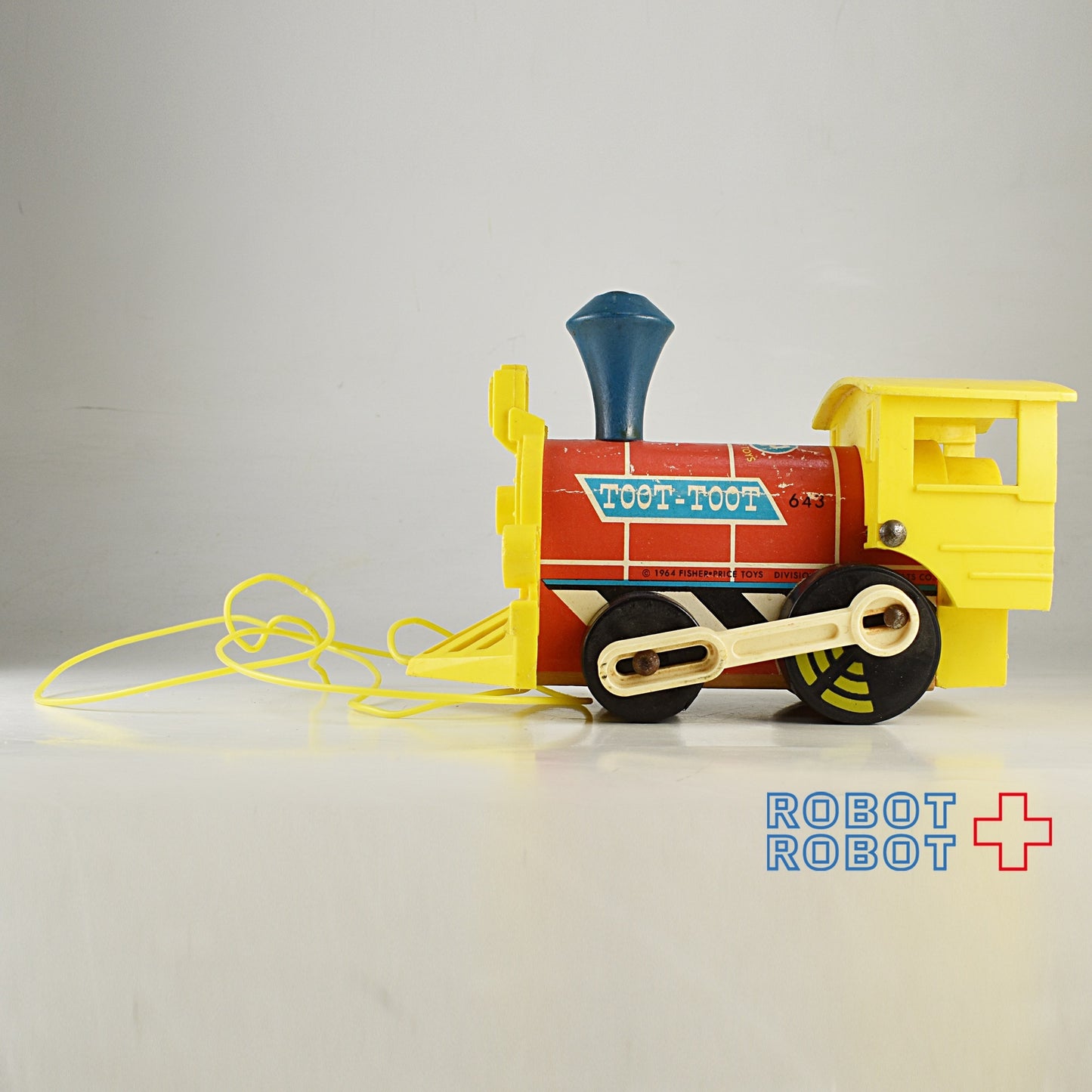 フィッシャープライス 機関車 TOOT-TOOT プルトイ