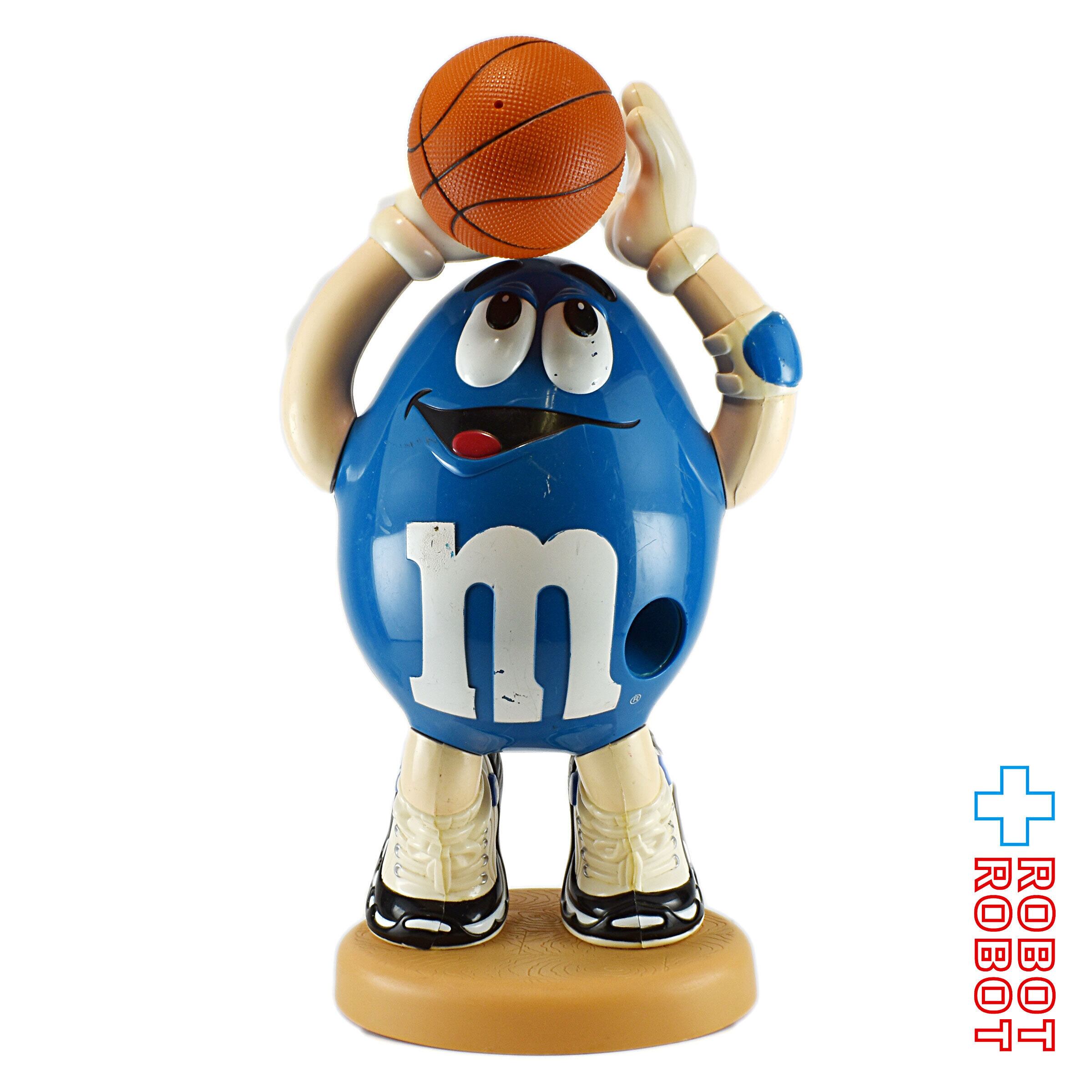 M&M's ディスペンサー　バスケットボール M&M's ディスペンサー ブルー バスケットボール エムアンドエムズ 企業