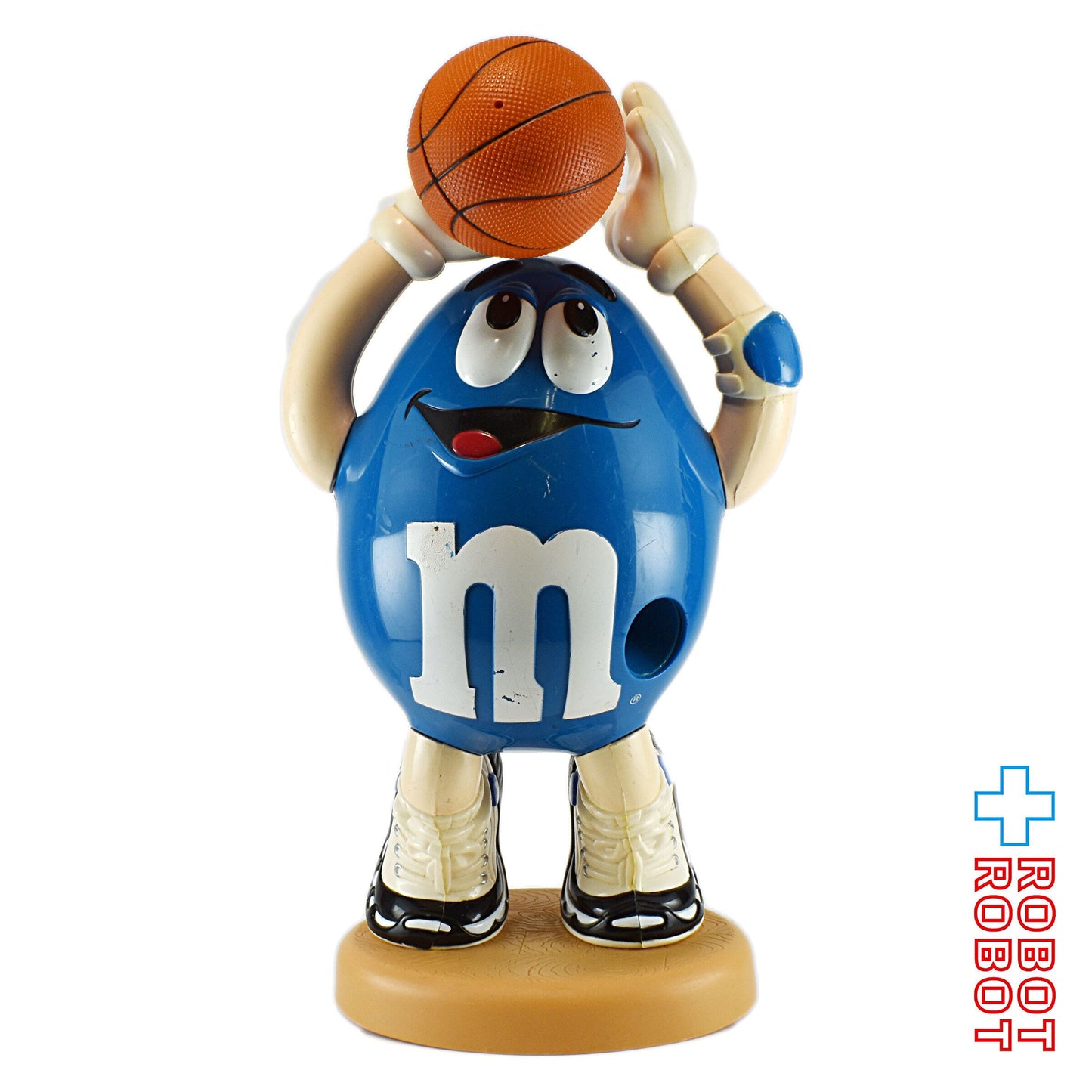 M&M's ディスペンサー ブルー バスケットボール エムアンドエムズ