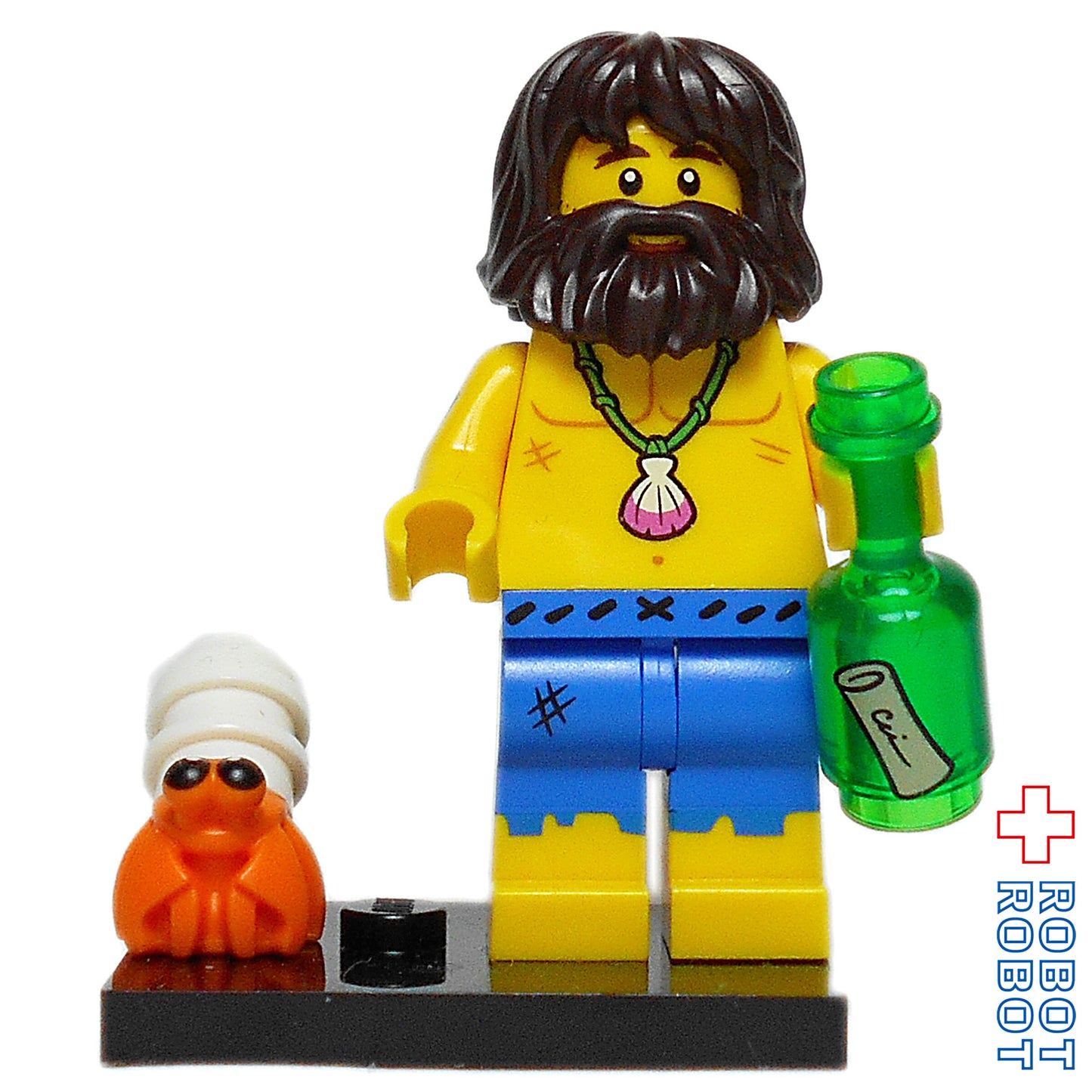 レゴ LEGO シリーズ21 漂流者