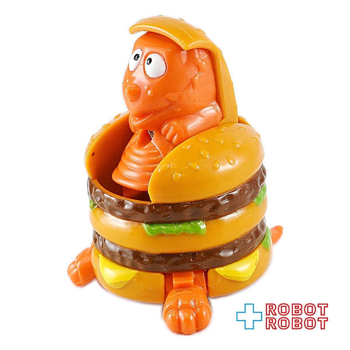 マクドナルド マックディノ チェンジャブル  ハッピーミール ビッグマッコーサウルス レックス 開封美品
