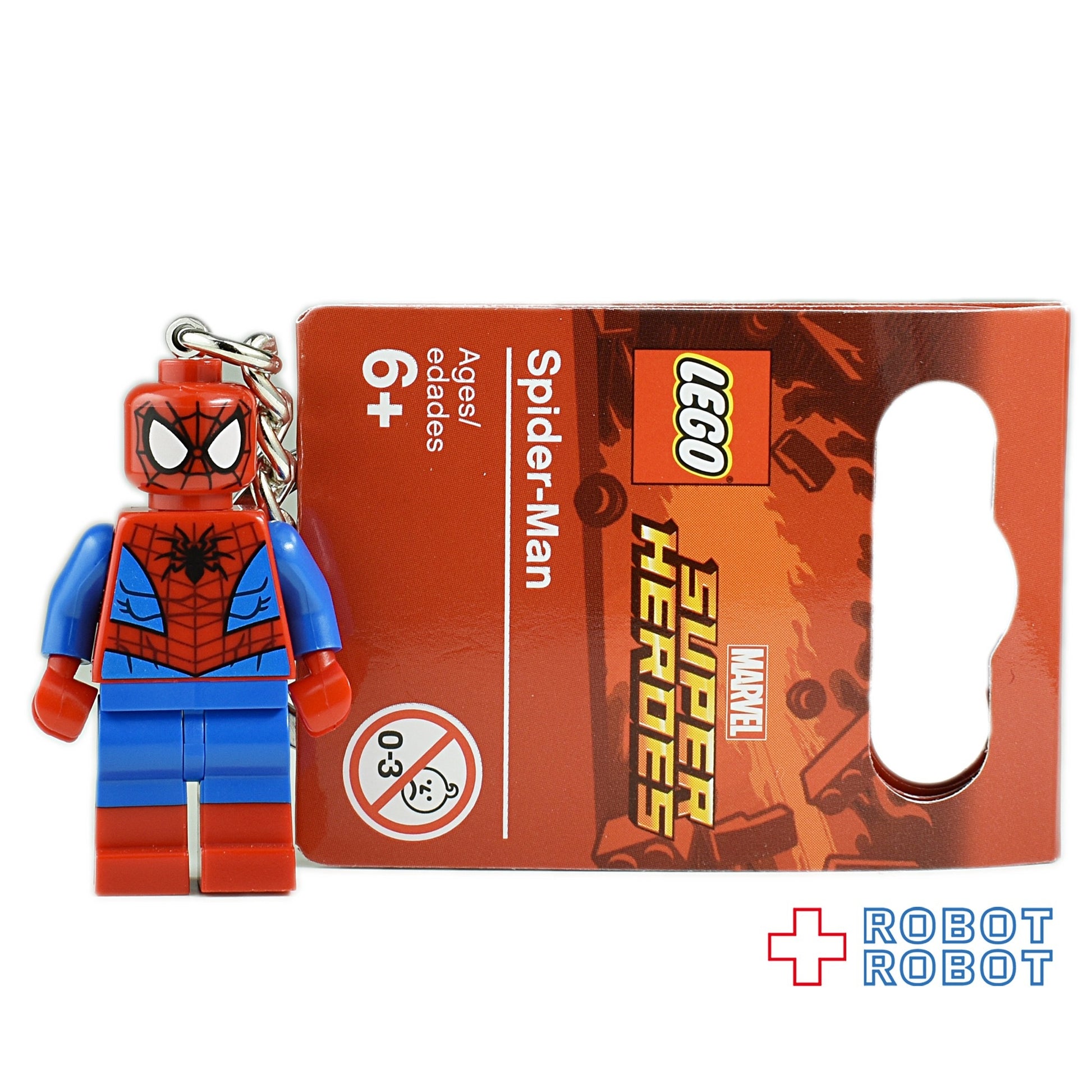 LEGO レゴ キーリング マーベル スパイダーマン 853950