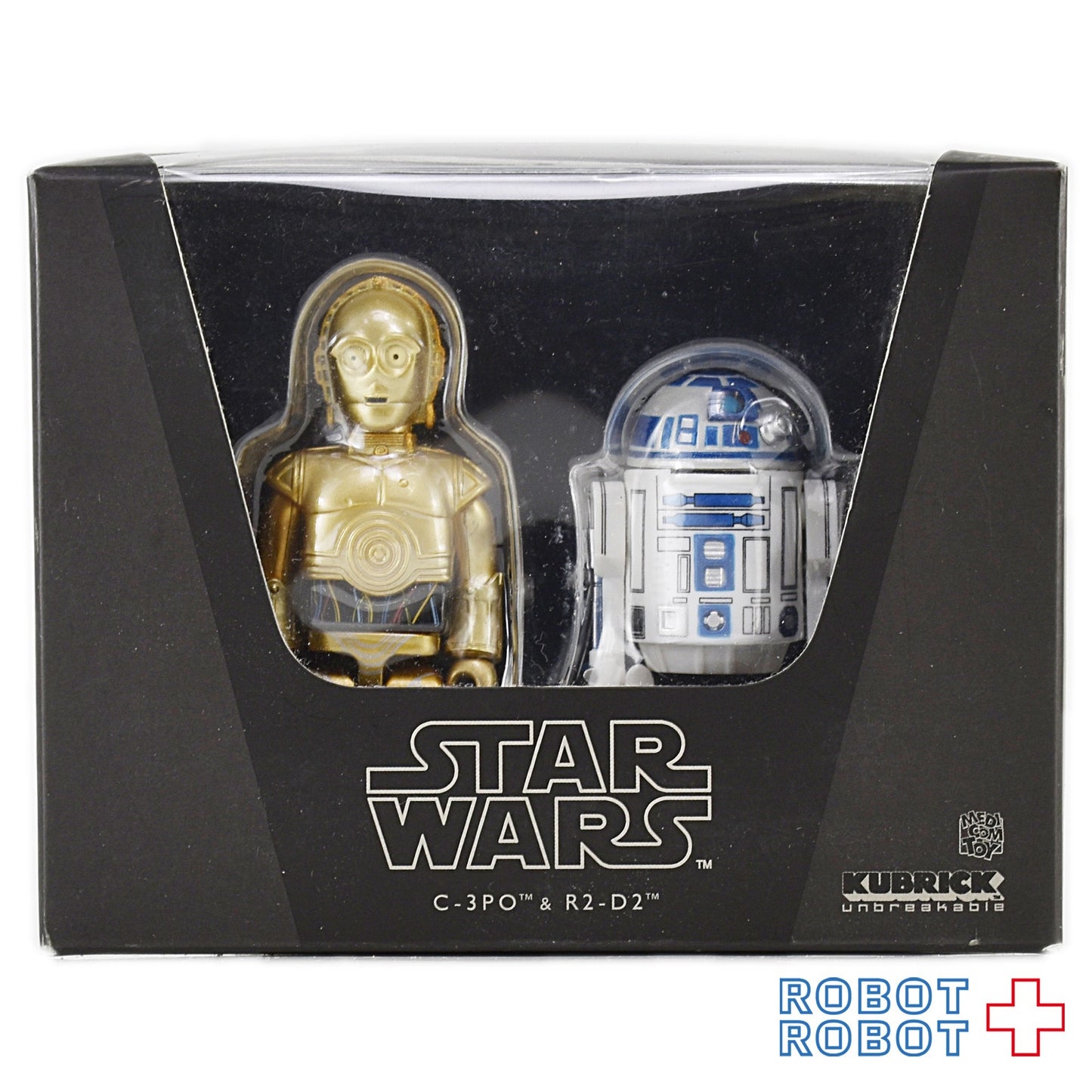 キューブリック スター・ウォーズ C-3PO & R2-D2