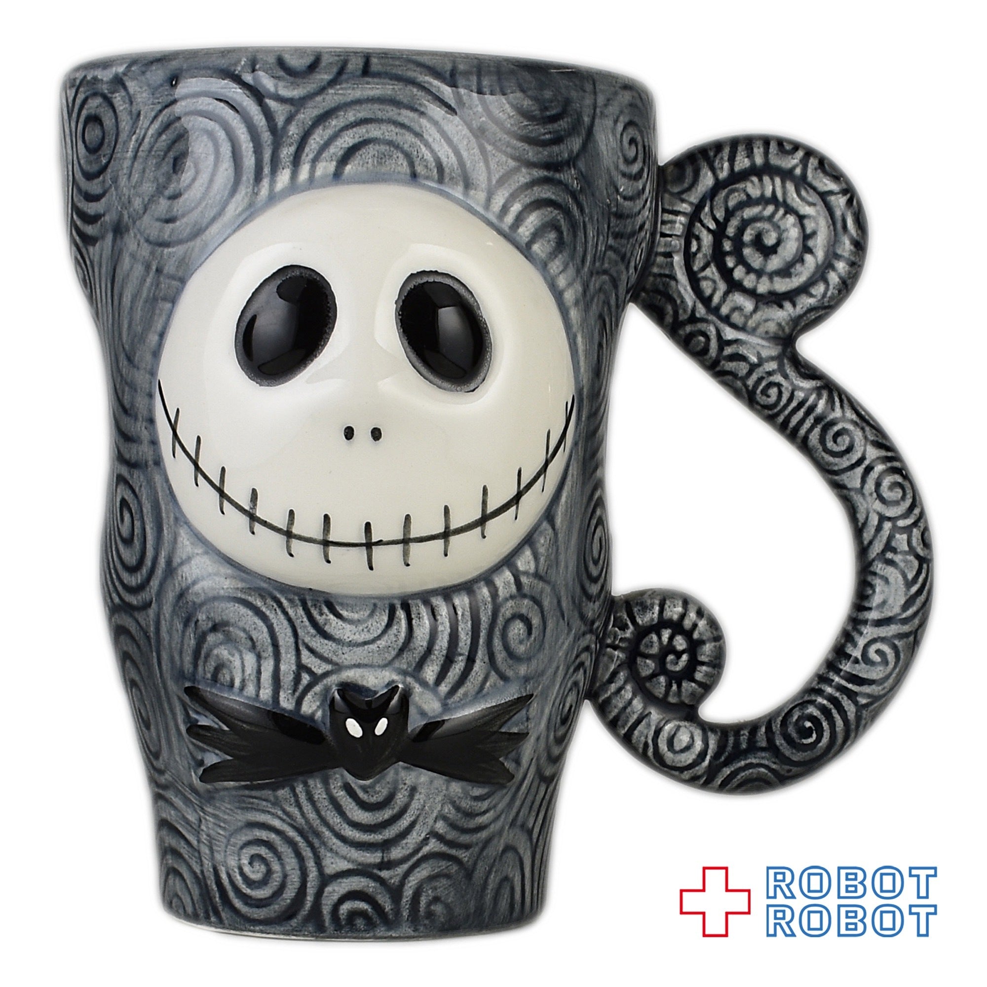 アプローズ ナイトメア・ビフォア・クリスマス ジャック マグカップ