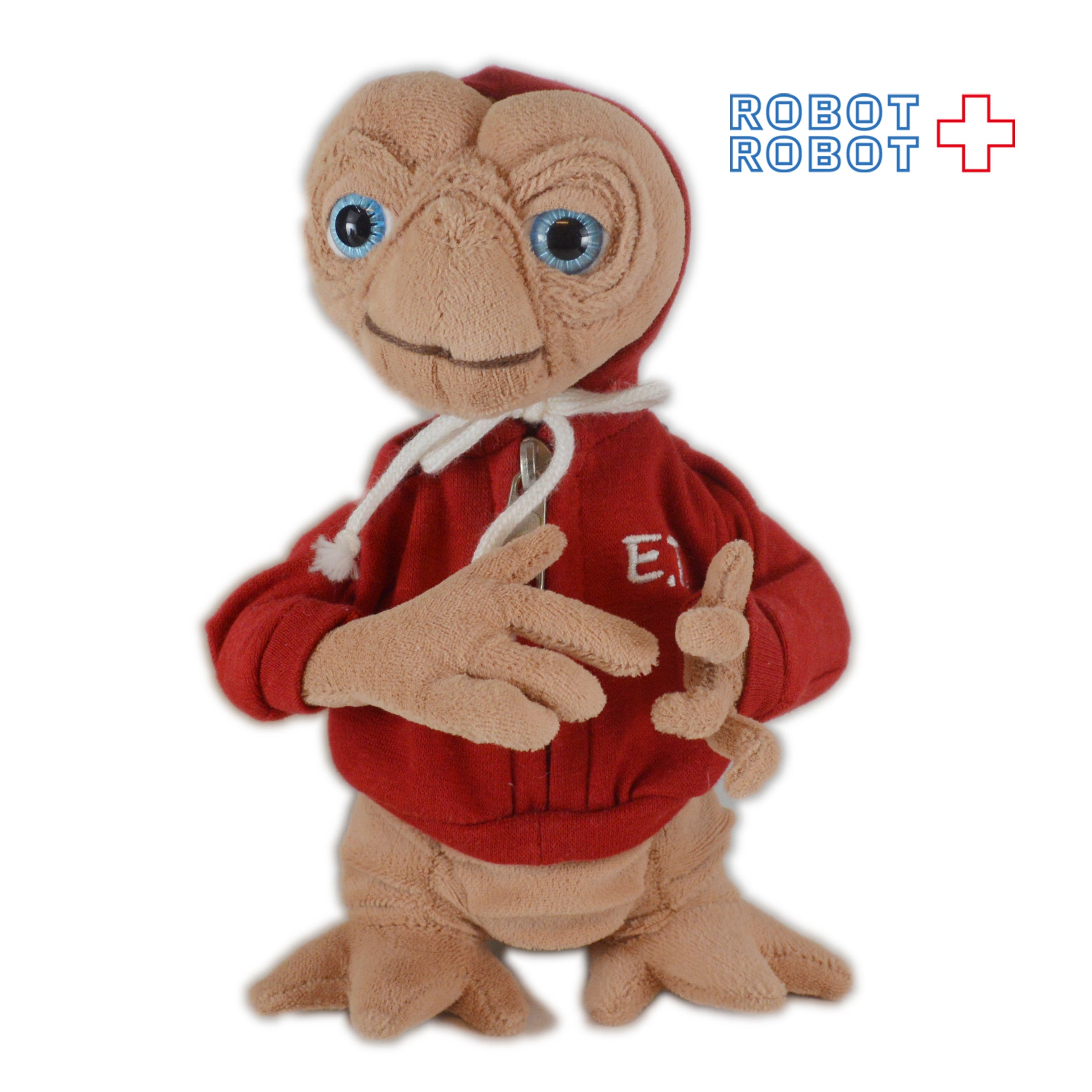 赤いフードの E.T ぬいぐるみ ユニバーサルスタジオ – ROBOTROBOT