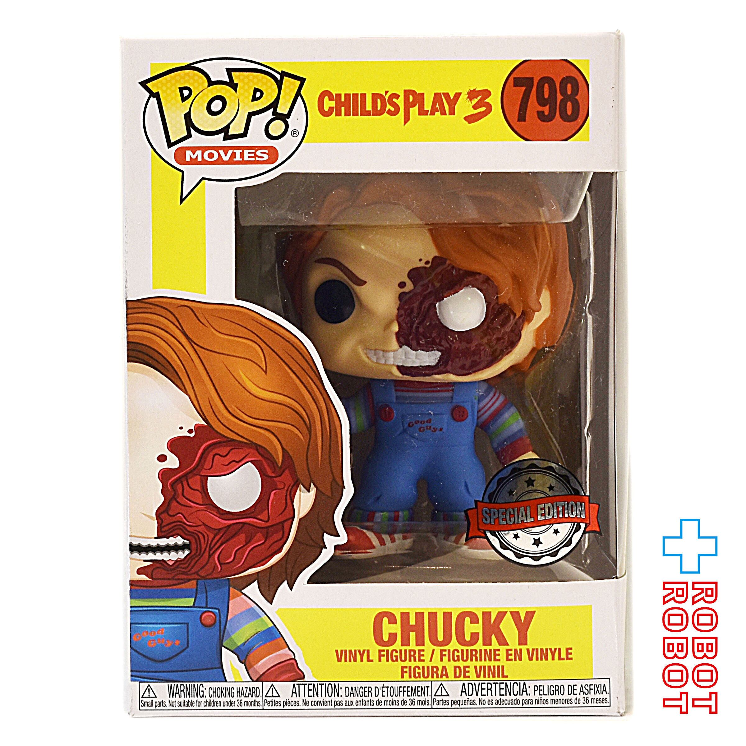 ファンコ POP! 798 チャイルド・プレイ3 チャッキー – ROBOTROBOT