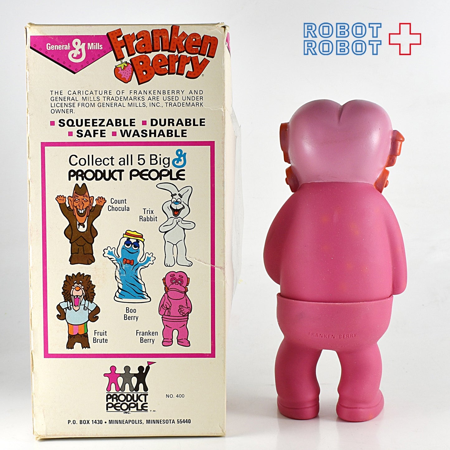 フランケンベリー FRANKENBERRY ソフビフィギュア 箱入