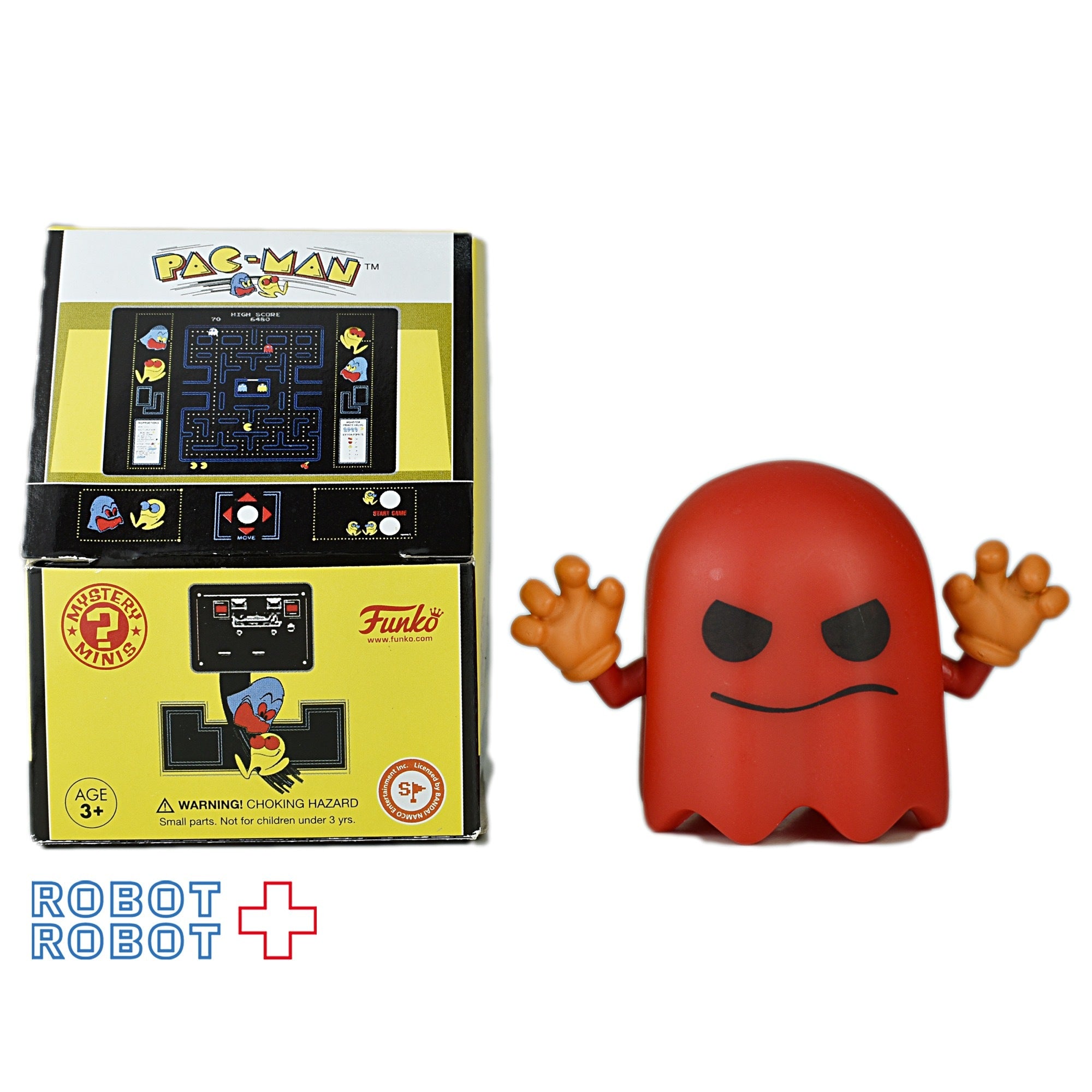ファンコ ミステリーミニ レトロゲーム パックマン ブリンキー