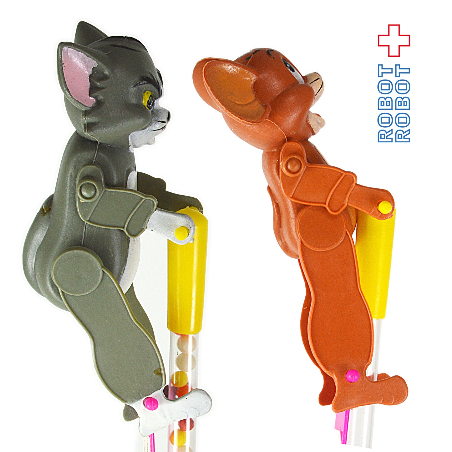 トムとジェリー キャンディートイ プッシュパペット ２コセット