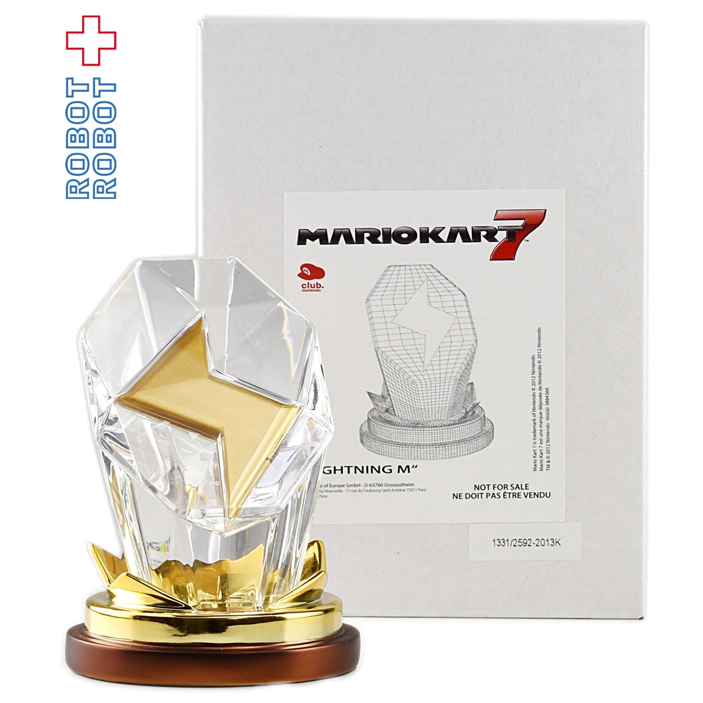 マリオカート トロフィー・サンダー クラブニンテンドー・ヨーロッパ限定