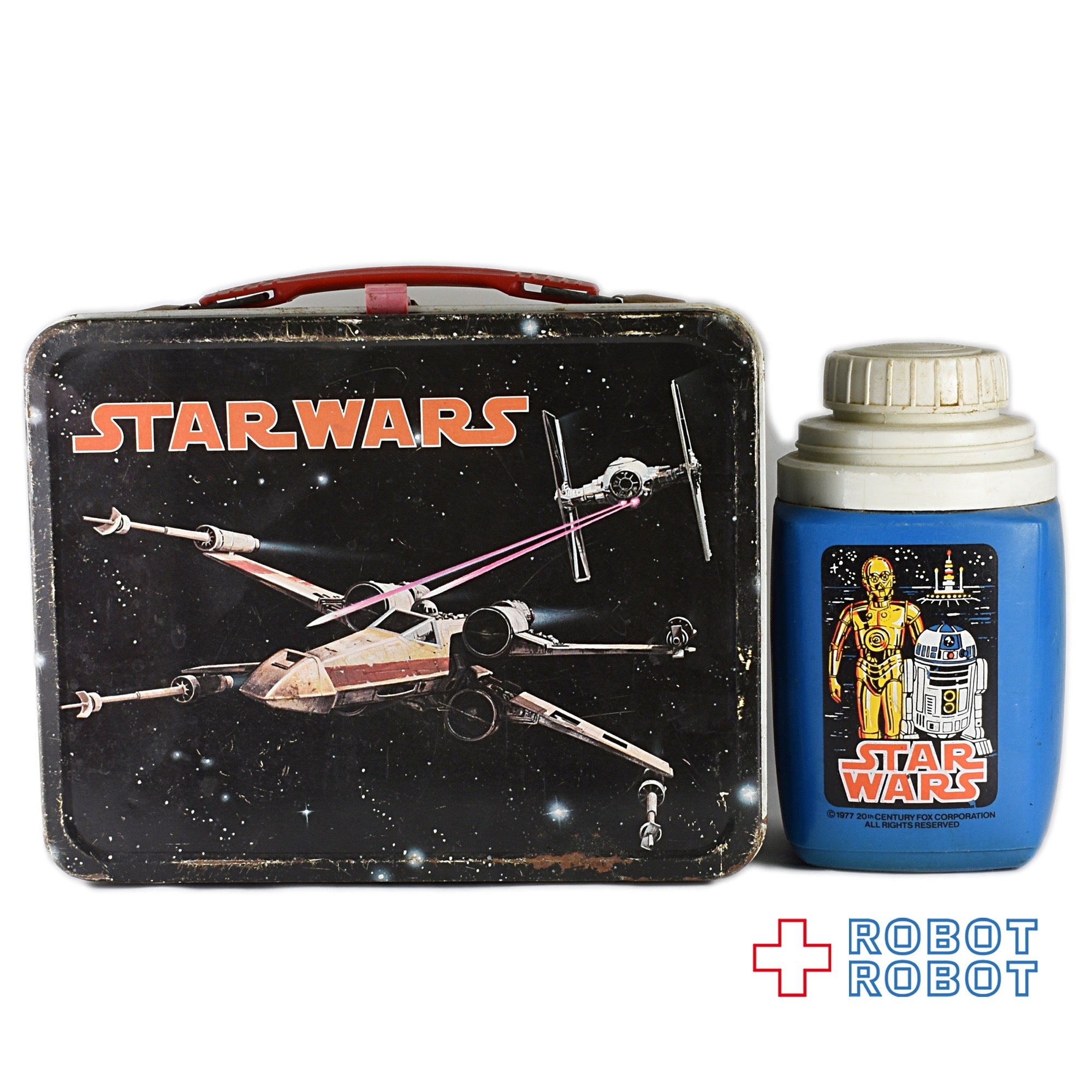 スター・ウォーズ ANH ランチボックス＆水筒 – ROBOTROBOT