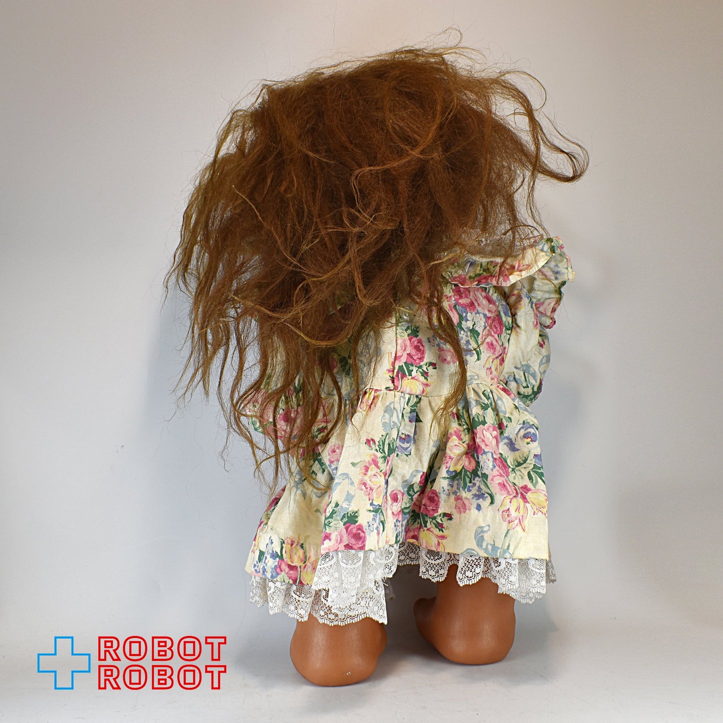 DAM ビッグ・トロール 女の子 40センチ 1979 トロル人形