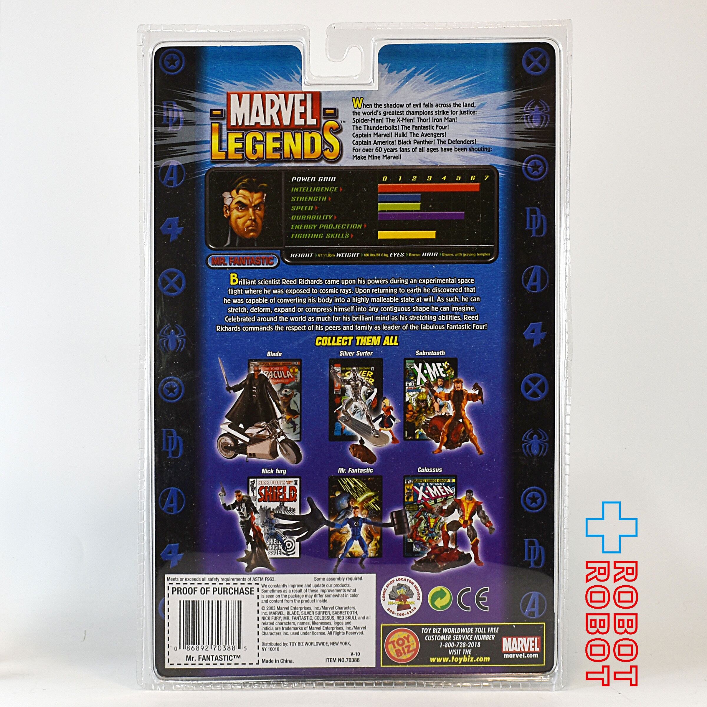 トイビズ マーベルレジェンド シリーズ5 ファンタスティック トイビズ マーベルレジェンド シリーズ5 ファンタスティック