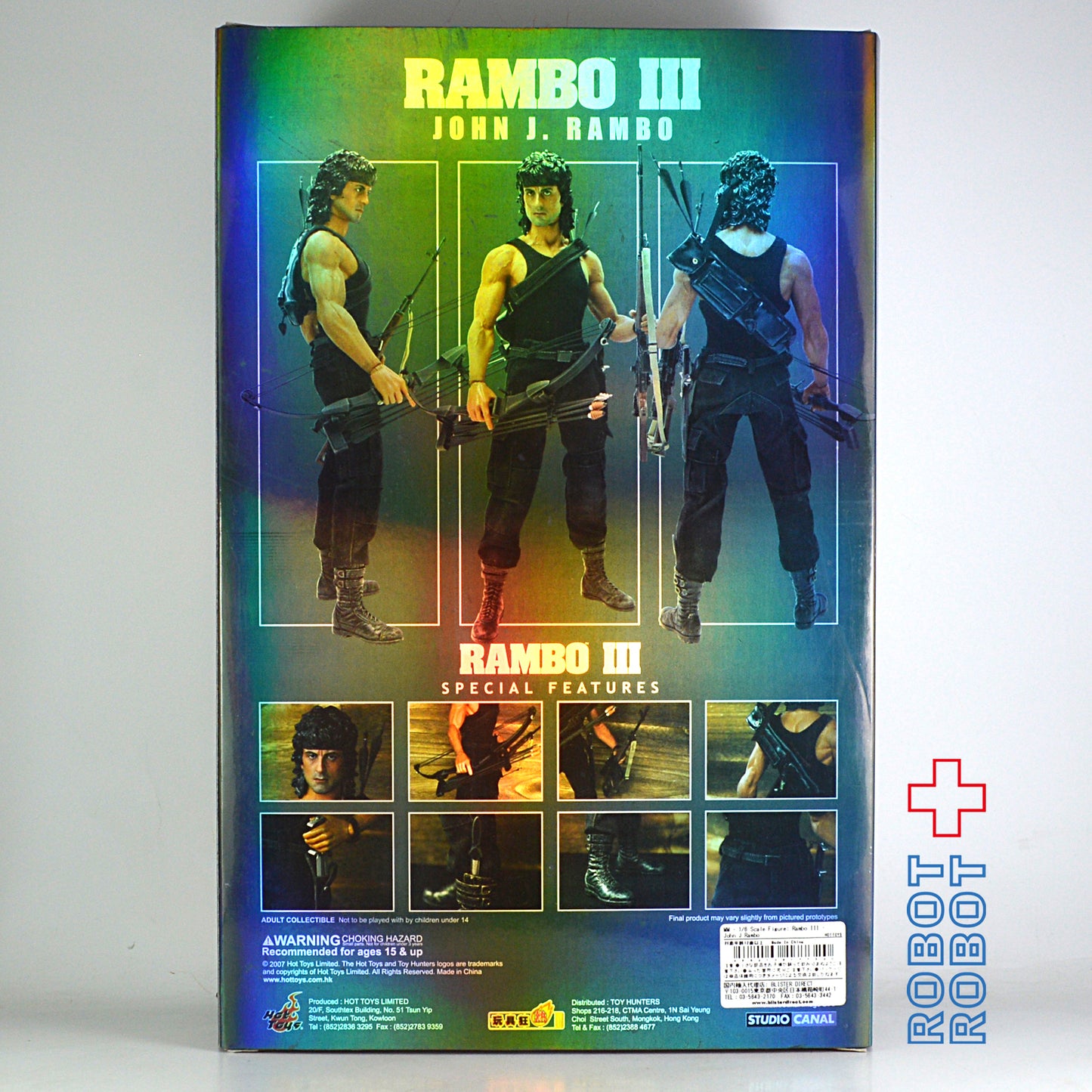 HOTOTYS MMS35 ランボー３1/6スケールフィギュア　ジョン・Ｊ・ランボー