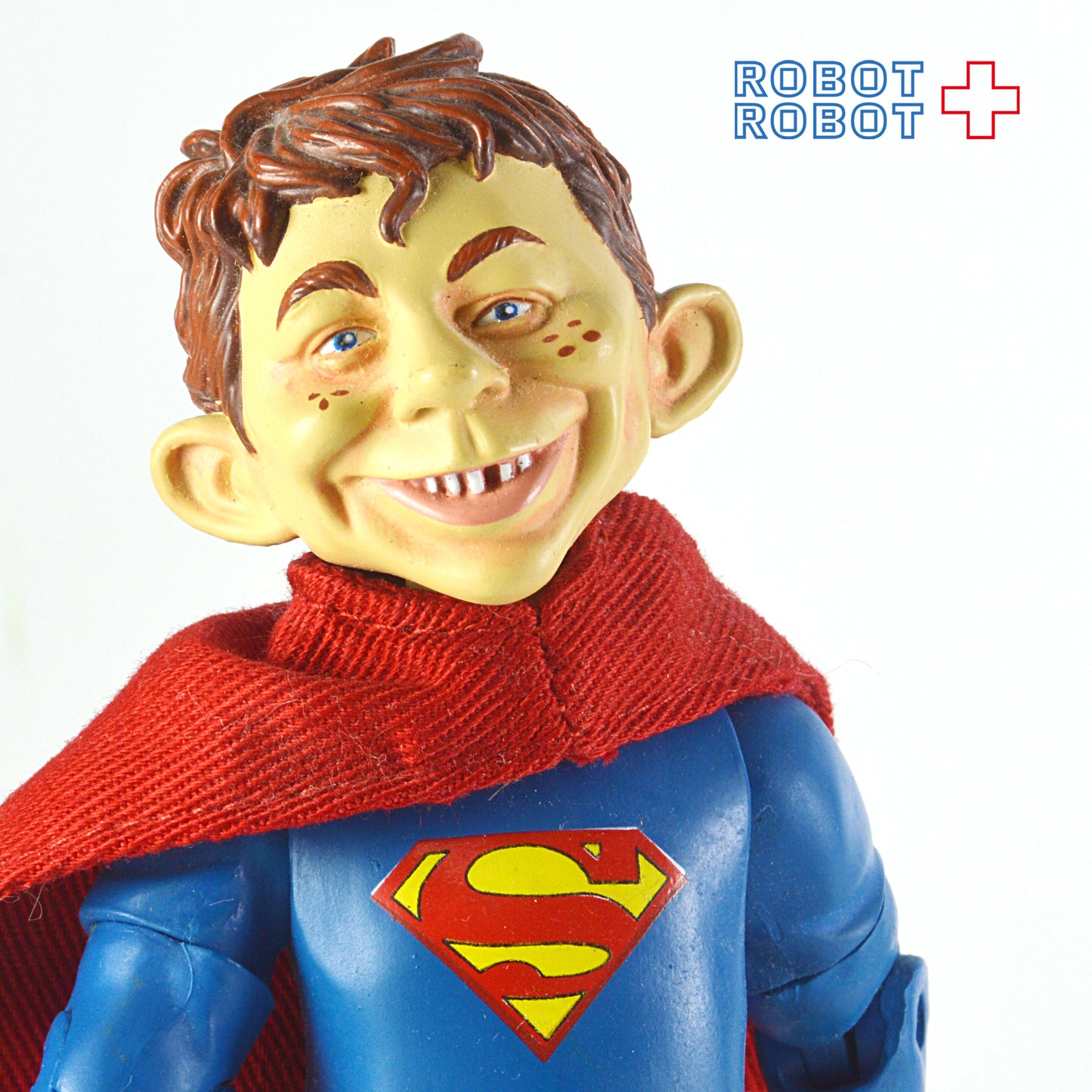 マッドマガジン スーパーマン アクションフィギュア