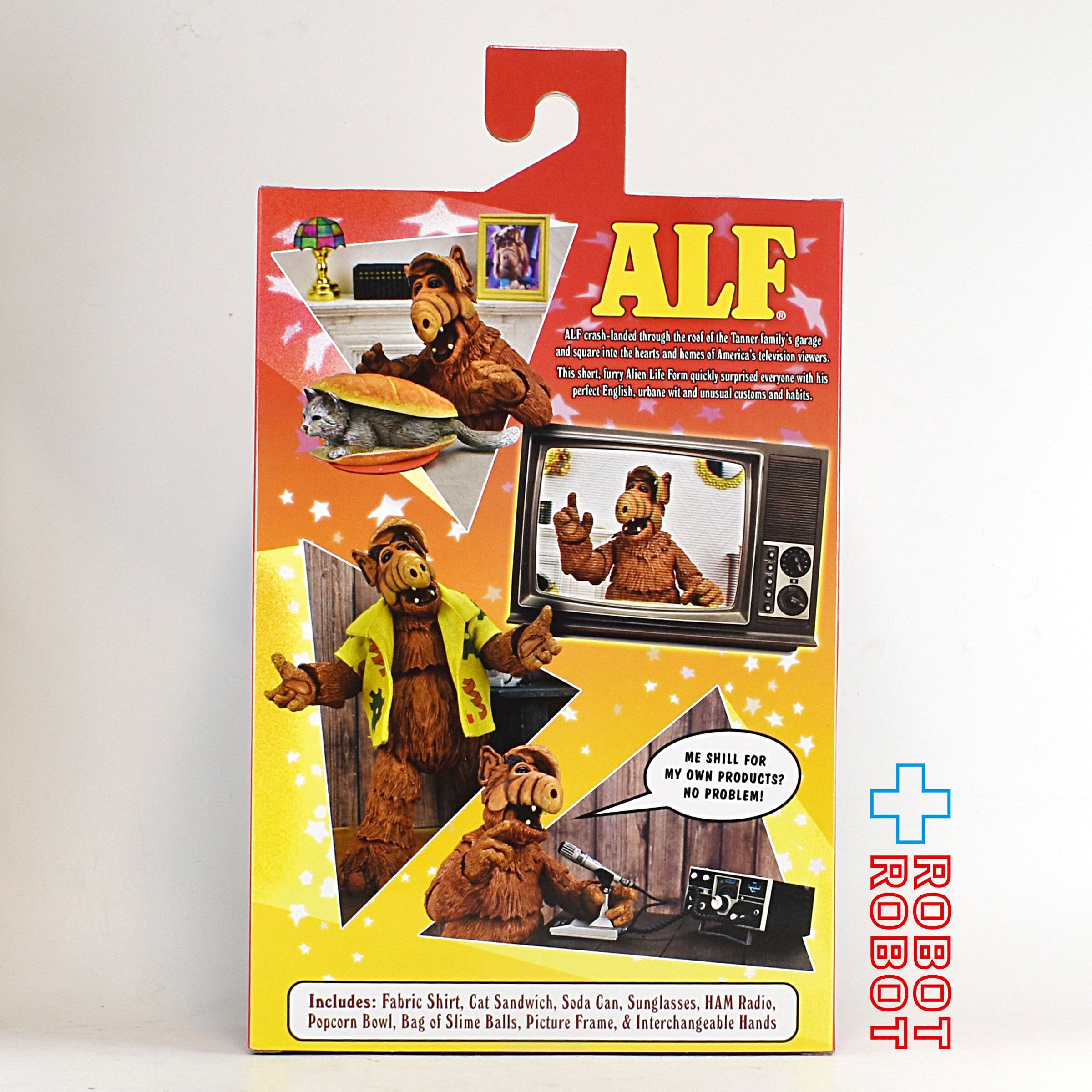 ネカ ALF アルフ ゴードン・シャムウェイ アルティメット