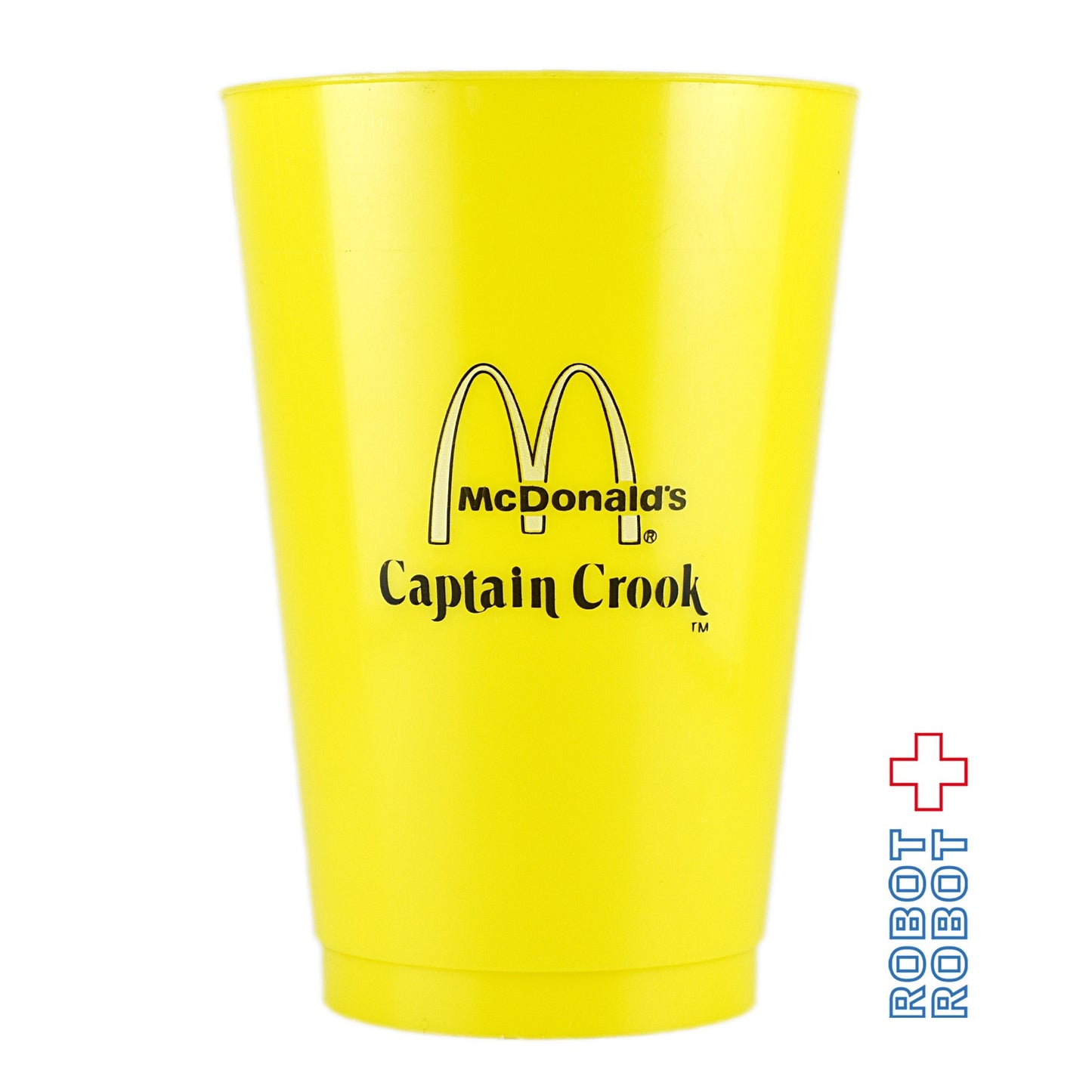 マクドナルド プラスチックカップ キャプテン・クロック  ※難有り