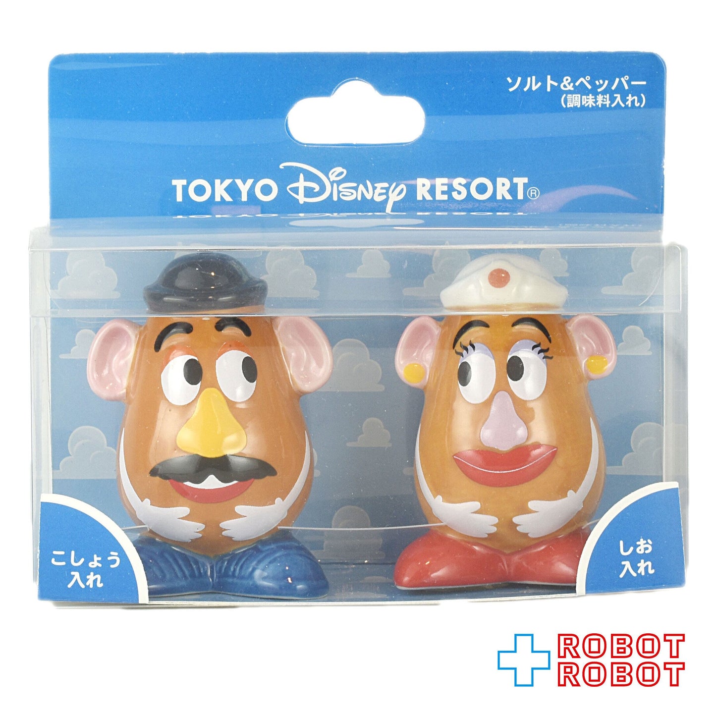 TDL ディズニー ミスターポテトヘッド＆ミセスポテトヘッド ソルト＆ペッパー