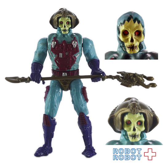 マテル ヒーマン スケルター SKELETOR アクションフィギュア.