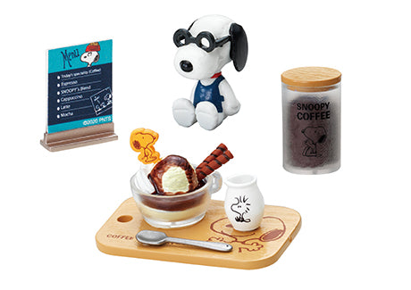 リーメント スヌーピー SNOOPY COFFEE ROASTERY & CAFE 5.自家製アイスのアフォガード