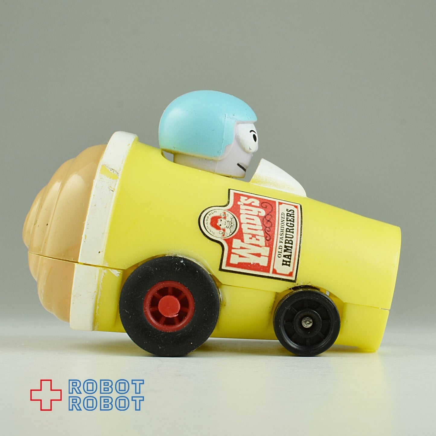 ウェンディーズ ファーストフードレーサーズ #C チョコレートシェイク  1990 ミールトイ ※難有り