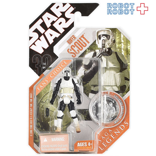 スター・ウォーズ 30th SAGA Legends バイカー・スカウト 3.75インチ アクションフィギュア 未開封