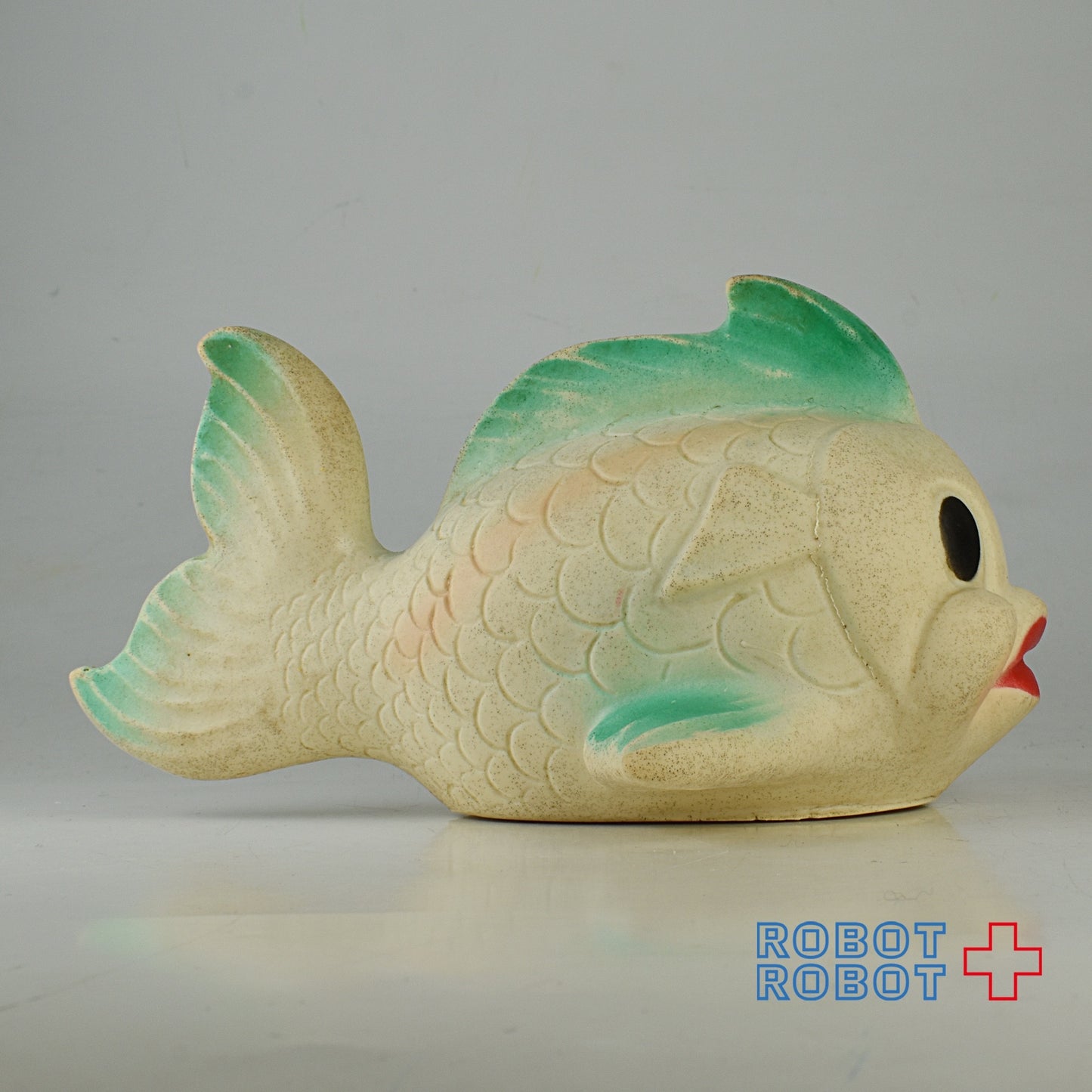 魚 フィッシュ ラバードール 黒目 全長14センチ