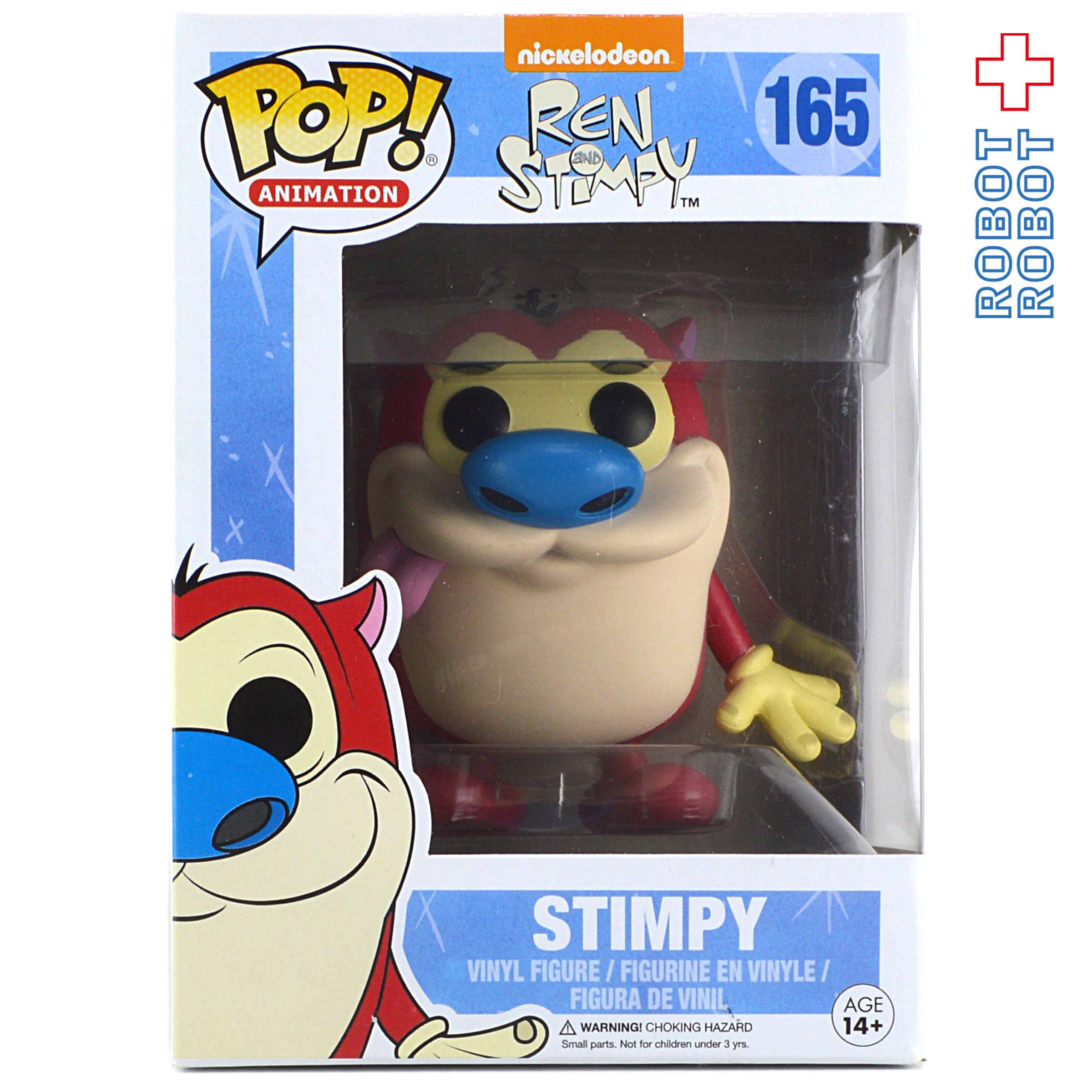 メディコム　ベアブリック　レン&スティンピー　フィギュア BE@RBRICK SERIES 50