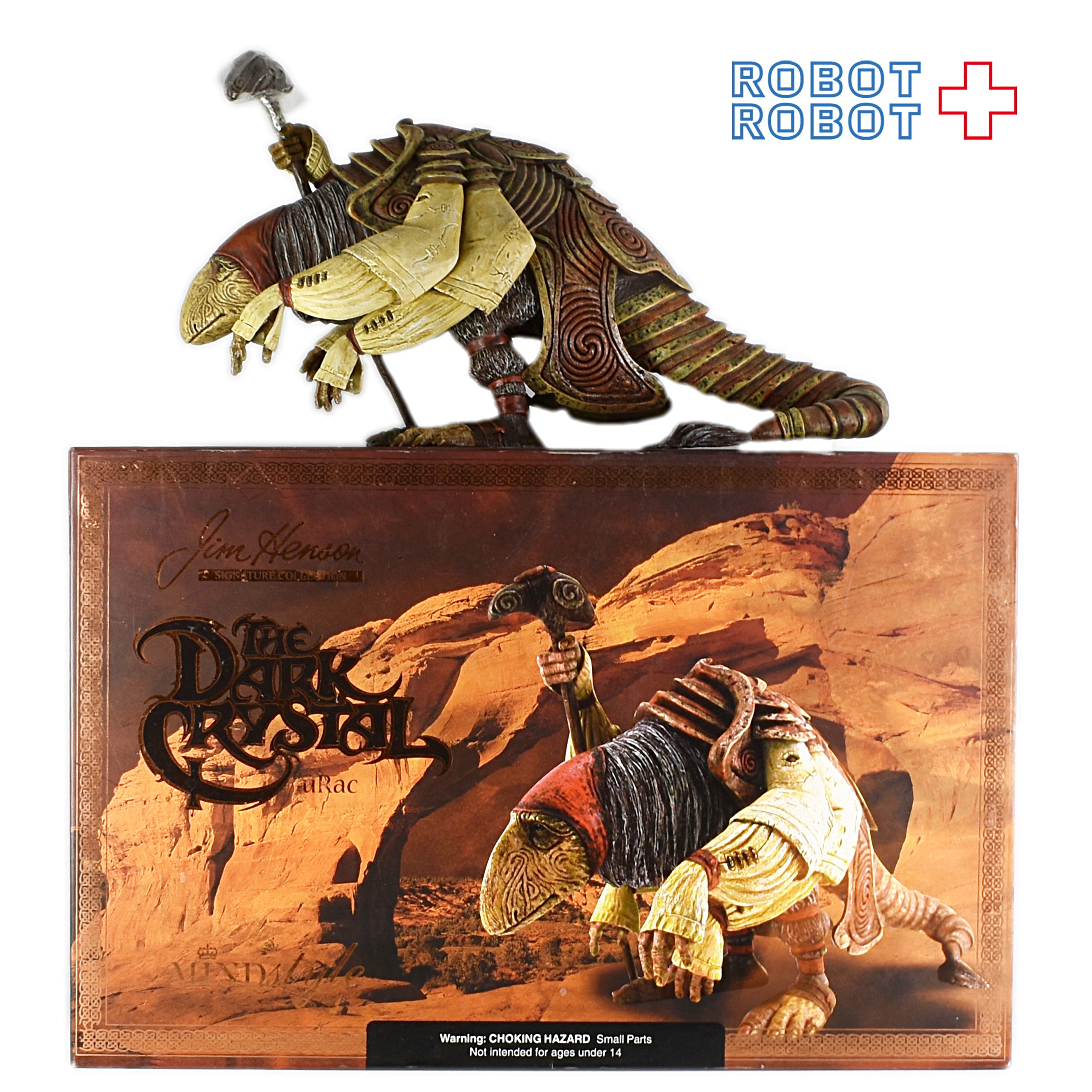 ダーククリスタル 長老 ウルス フィギュア マインドスタイル社 箱入