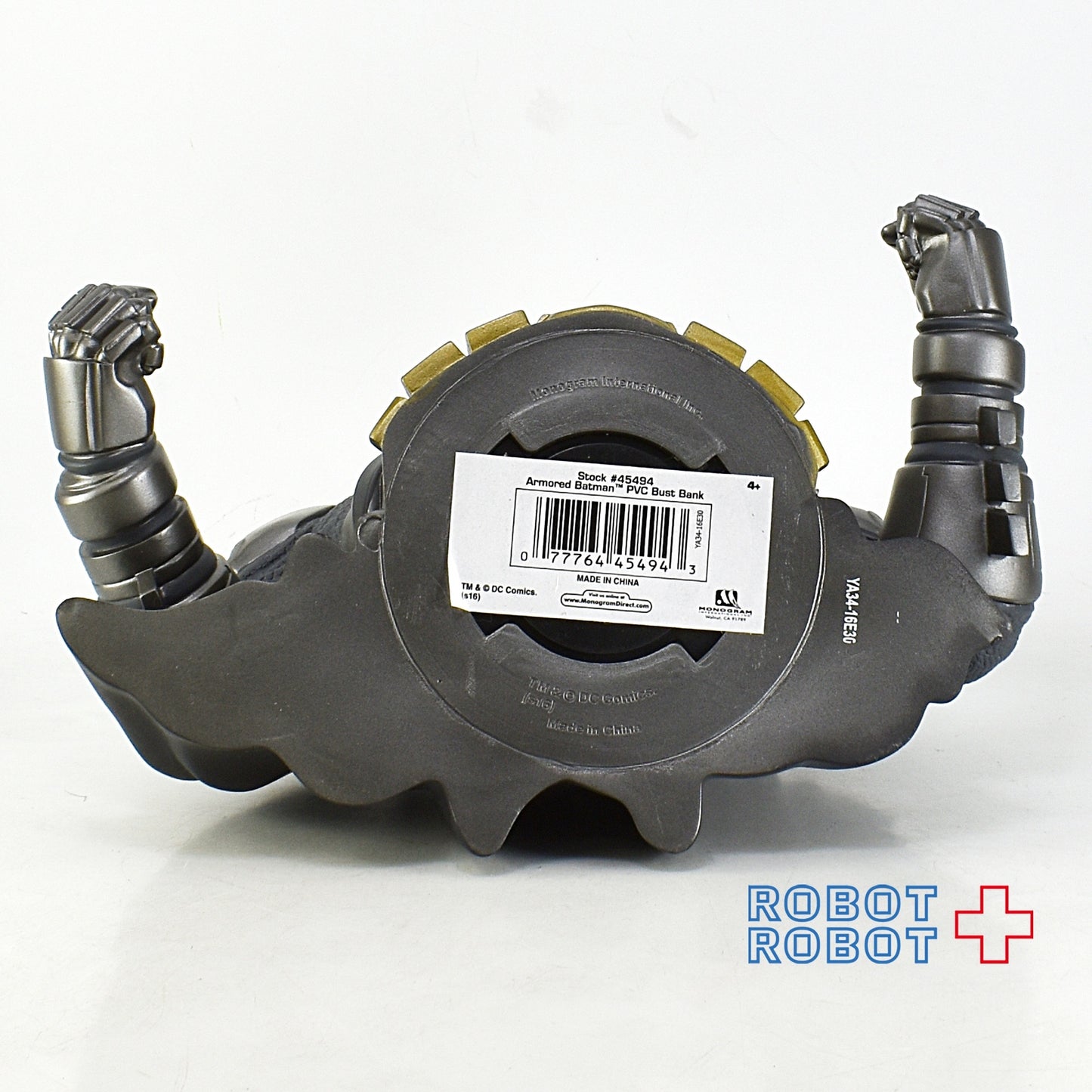 アーマード・バットマン バスト ソフビ貯金箱