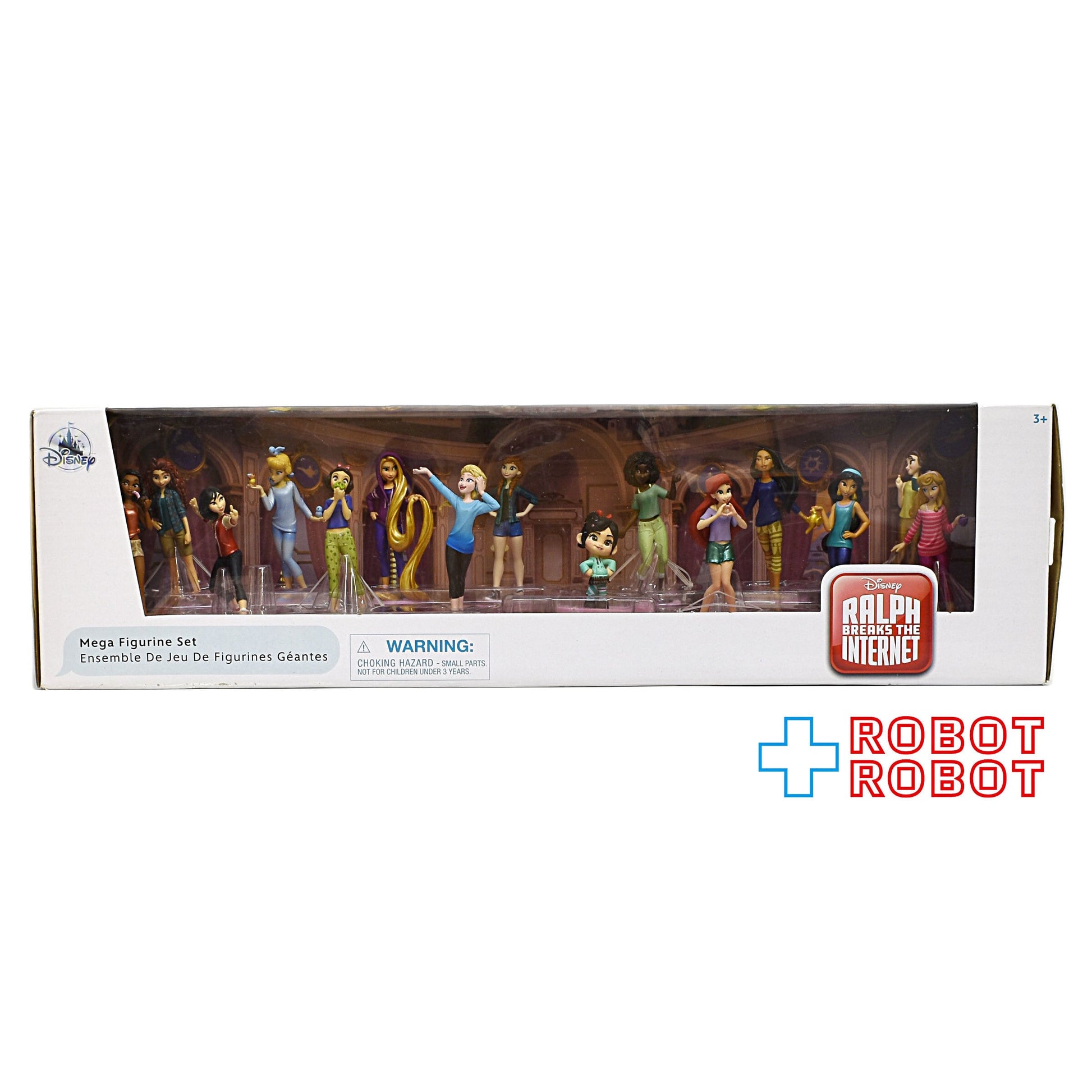 ディズニーストア シュガー・ラッシュ オンライン メガフィギュアリン セット 未開封