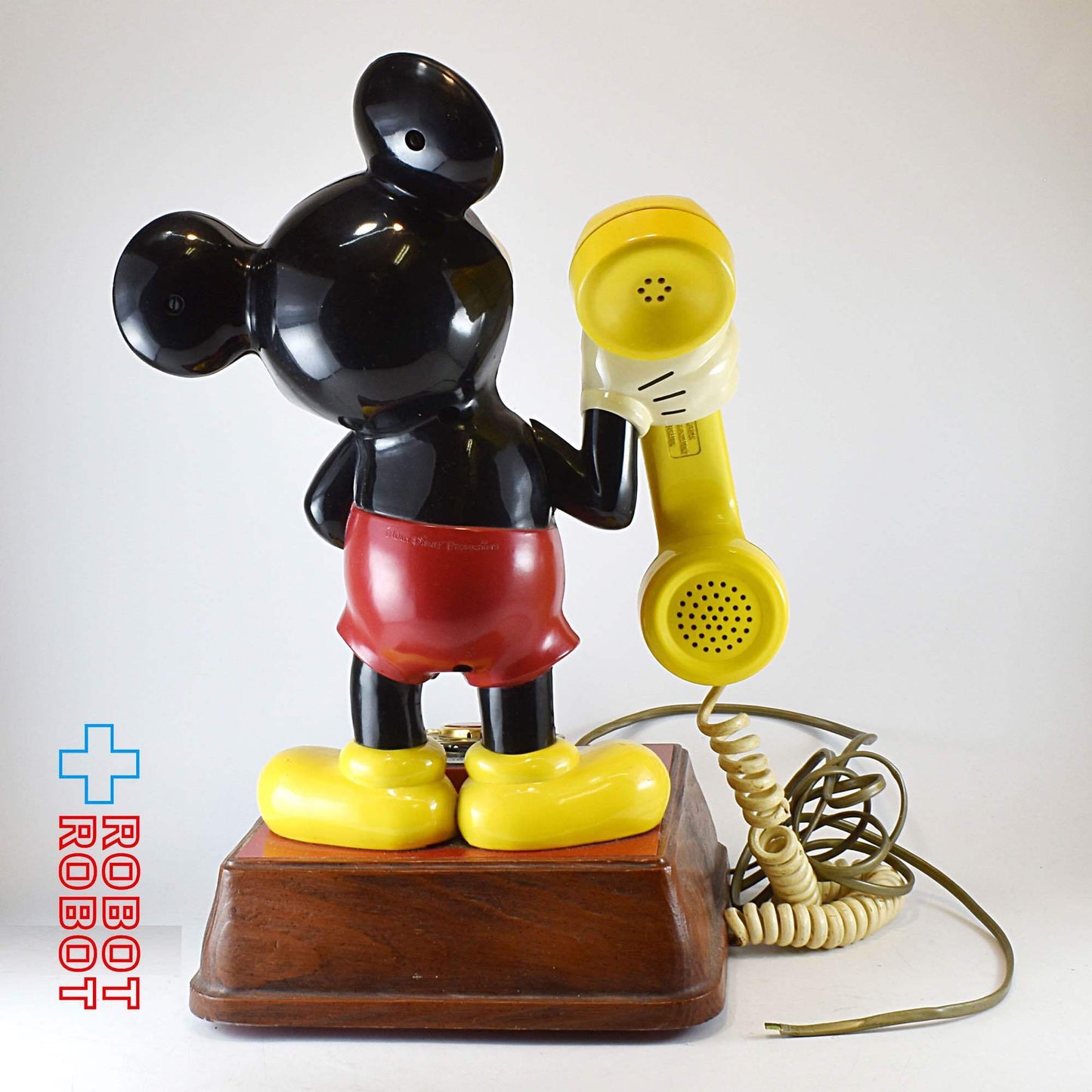 ミッキーマウス ダイヤル式電話機 1970年代