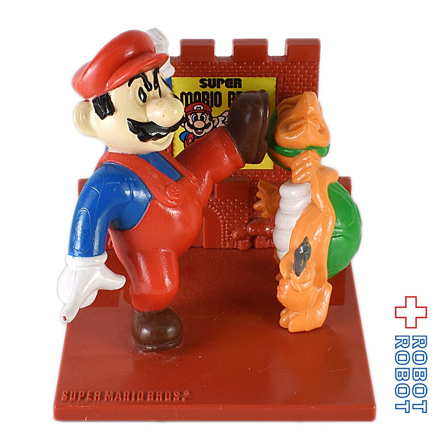 スーパーマリオ トロフィーフィギュア マリオ＆ハンマー・ブラザーズ