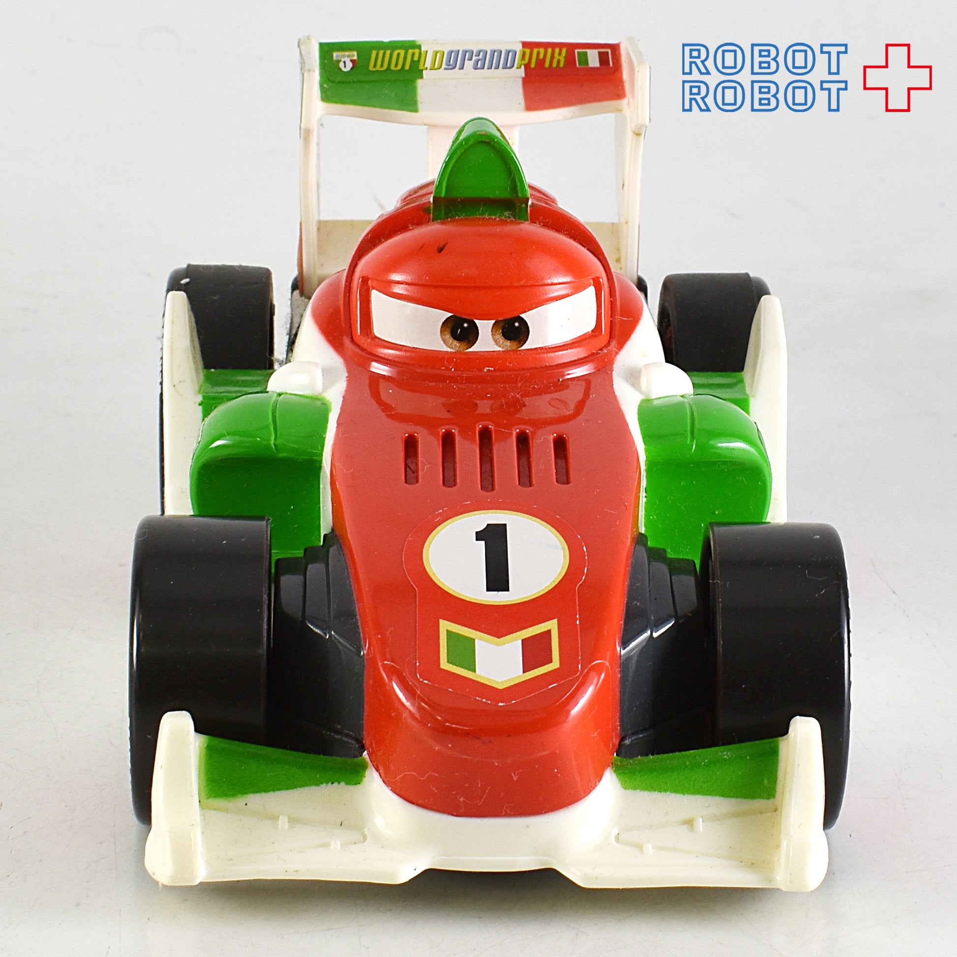 ピクサー カーズ2 フランチェスコ フィッシャープライス シェイクンゴー - ROBOTROBOT
