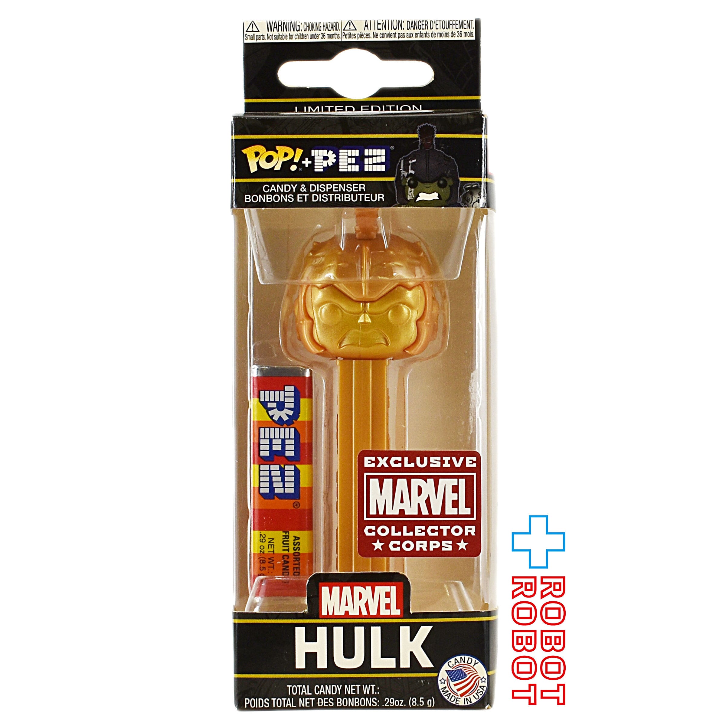 INCREDIBLE HULK – ROBOTROBOT