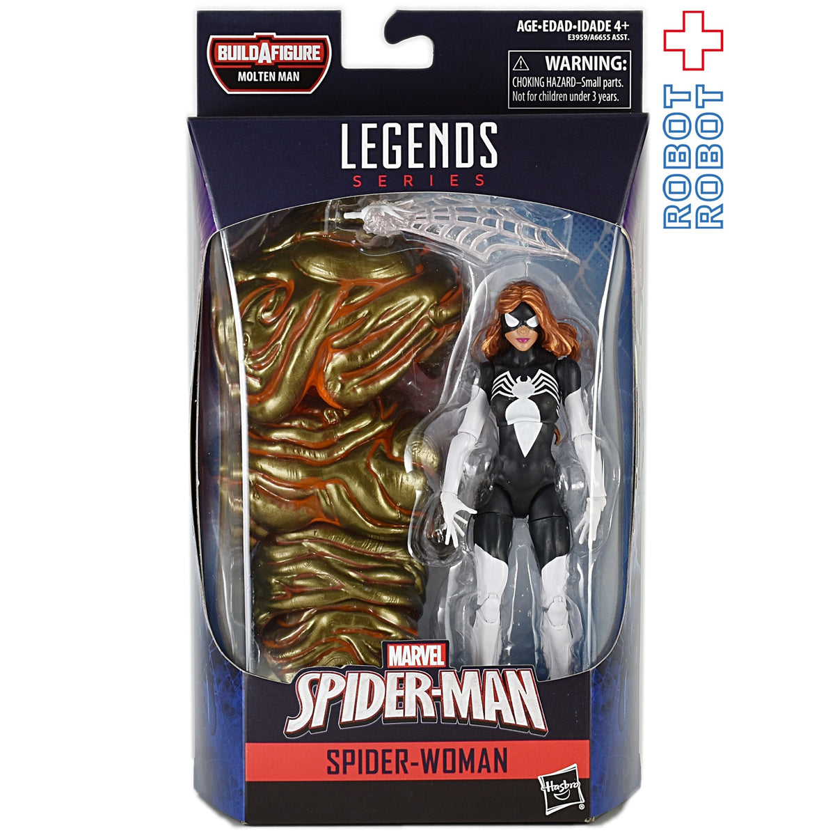 マーベルレジェンド スパイダーマン ファー・フロム・ホーム モルテン 