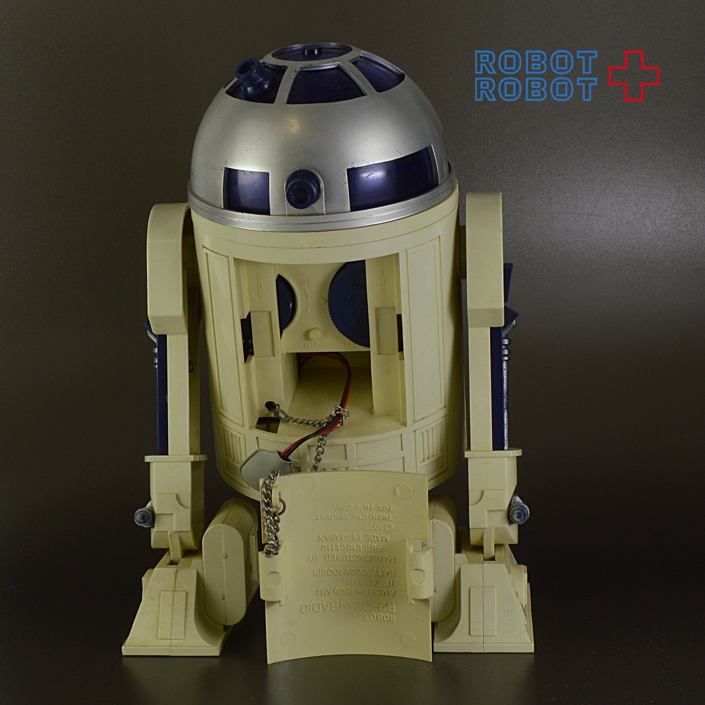 コカコーラ スター・ウォーズ R2-D2型 AMラジオ – ROBOTROBOT